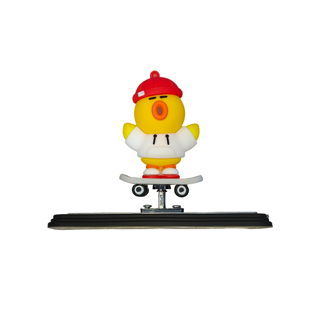 Duck Car Interior Dashboard
