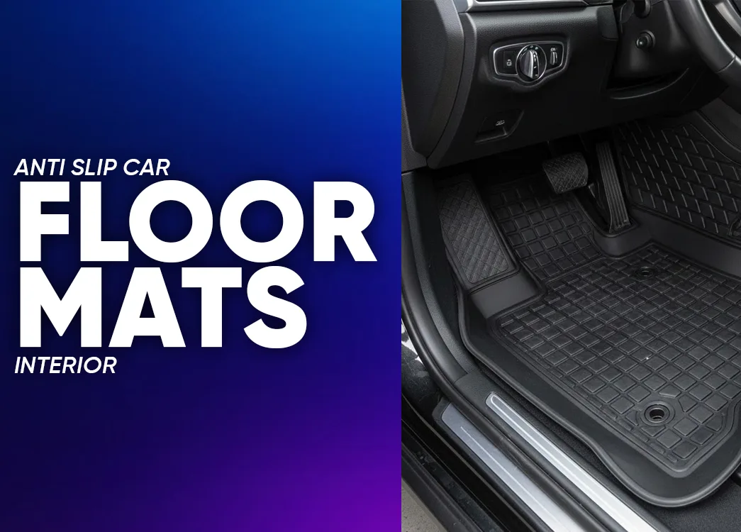 Car Floor Mats for Interior Protection | Premium 5D & 7D Auto Mats by Creckk
