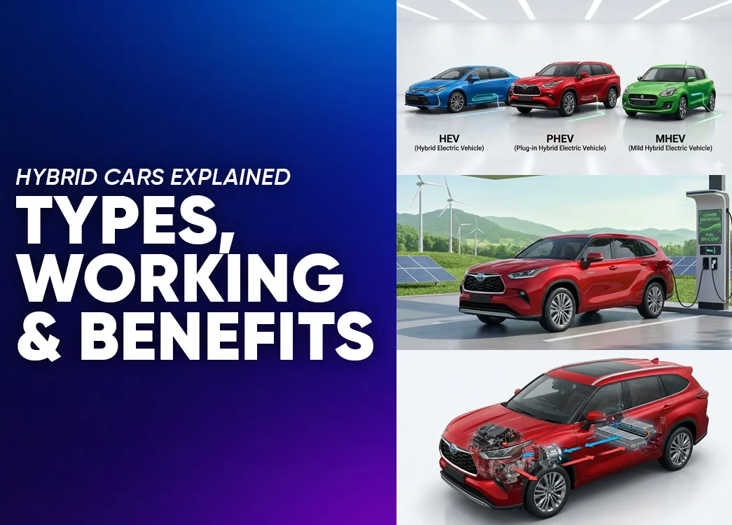 What Are Hybrid Cars? Types, How They Work & Key Advantages