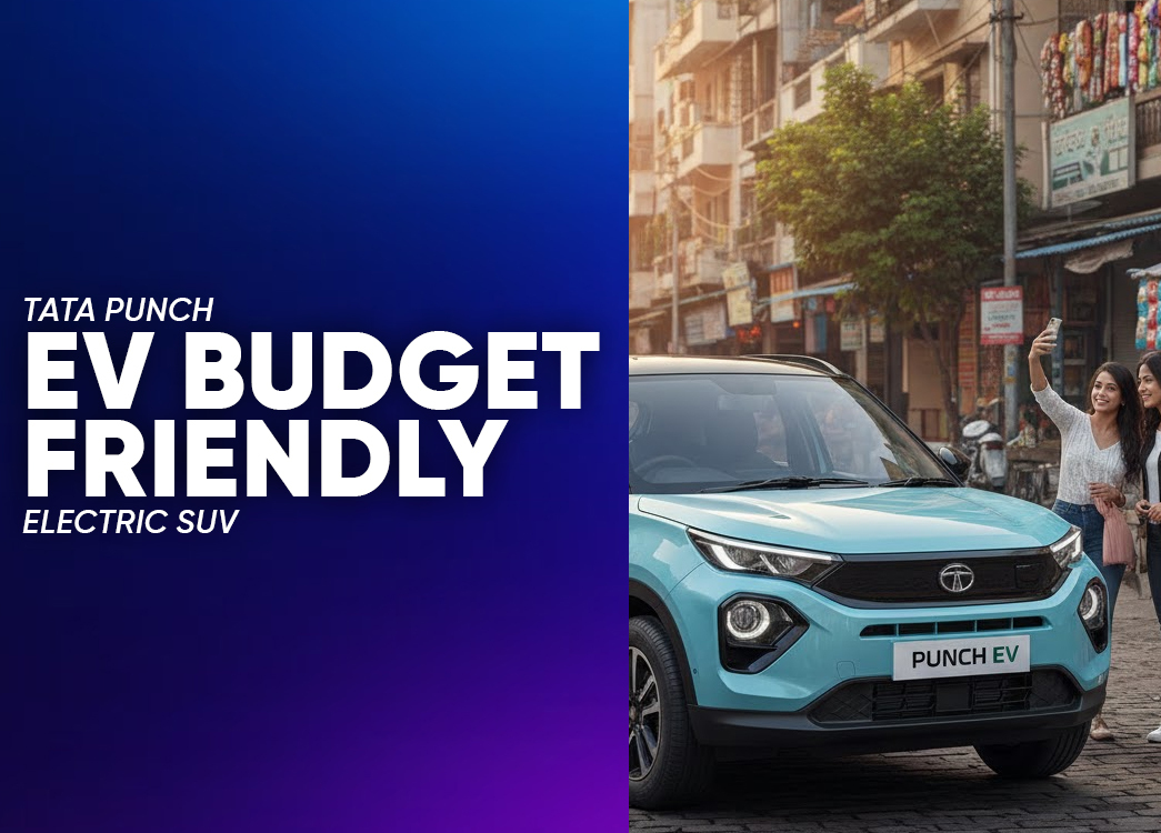 Tata Punch EV Cheapest Electric SUV in India | Review, Price, Range & Safety