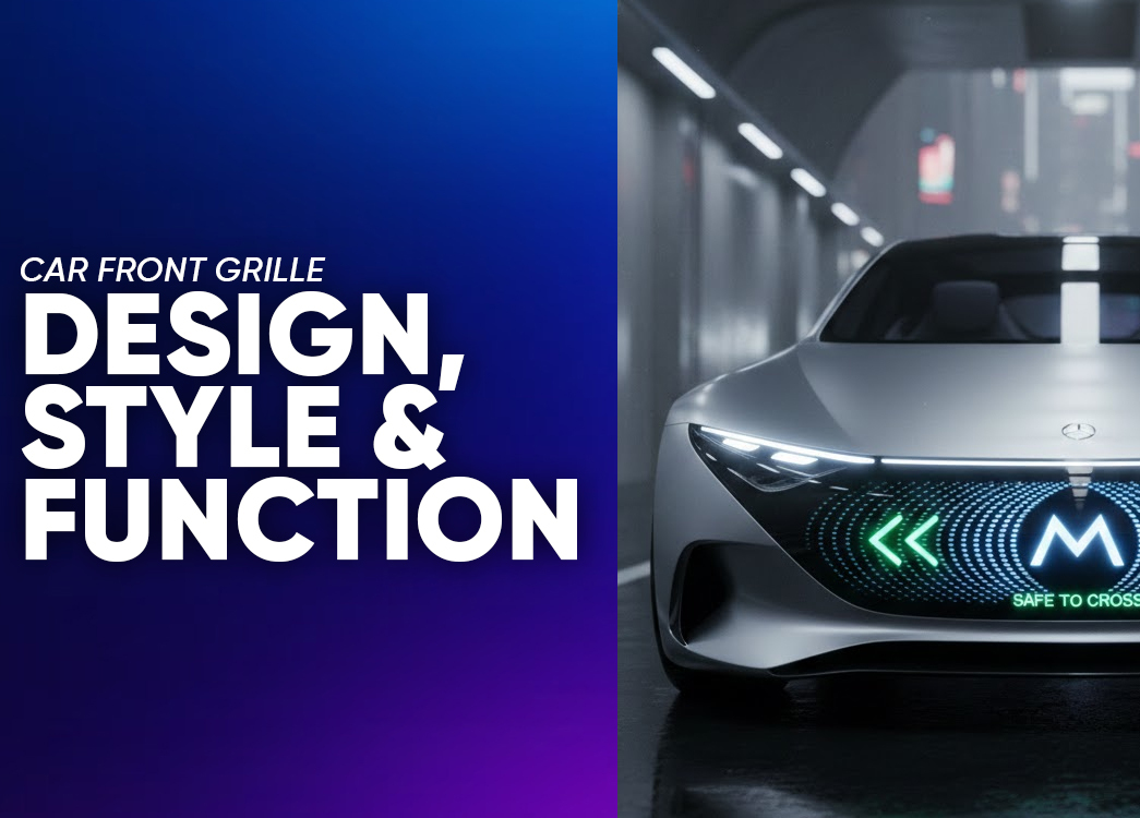Car Front Grille Guide: How It Impacts Style & Performance