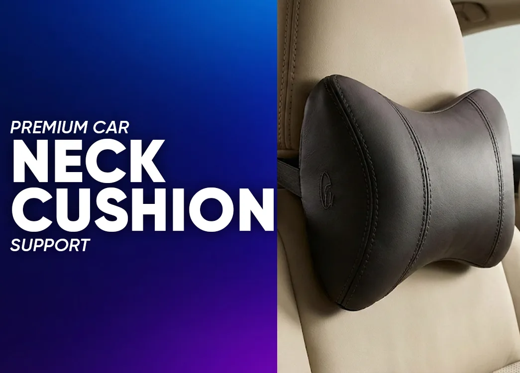 Car Neck Cushion Premium Memory Foam Comfort
