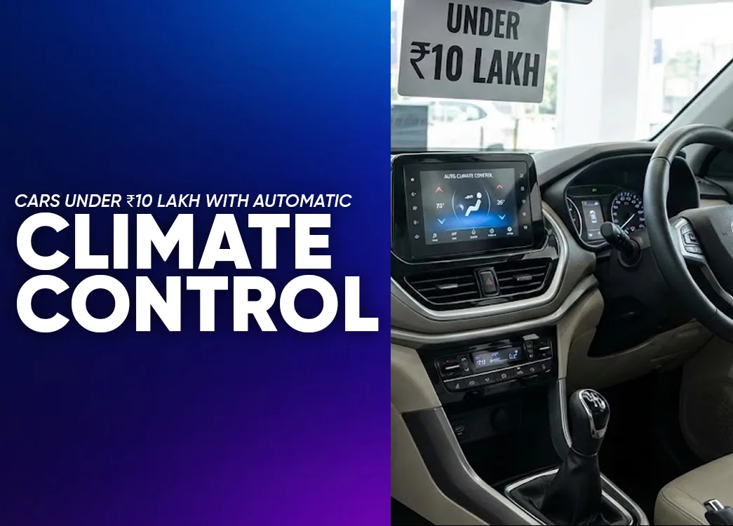Affordable Cars with Automatic Climate Control in India Under ₹10 Lakh