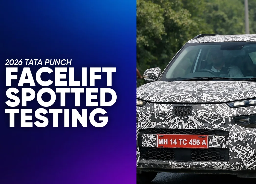 2026 Tata Punch Facelift Spotted Testing: New Front Design, Production-Ready Look