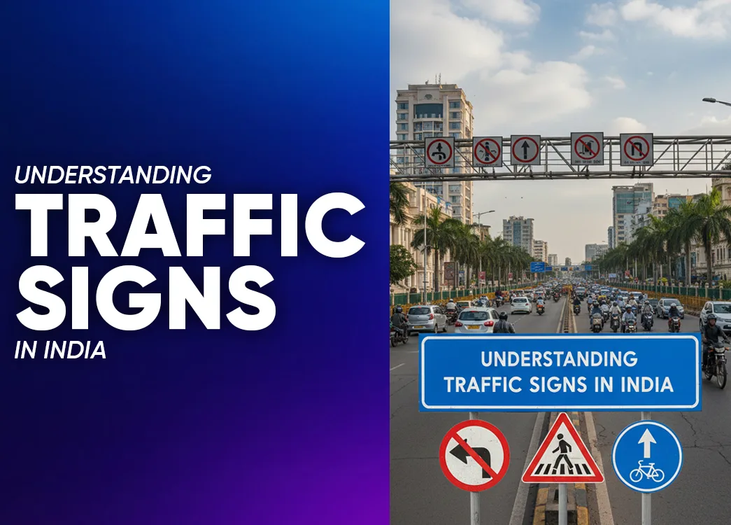 Understanding Traffic Signs in India: Types, Meanings, and Importance