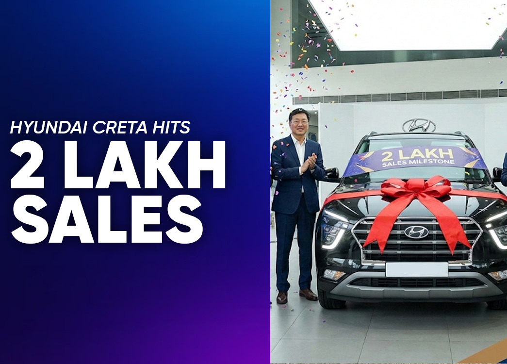 Hyundai Creta Becomes India’s Best-Selling SUV With 2 Lakh Annual Sales