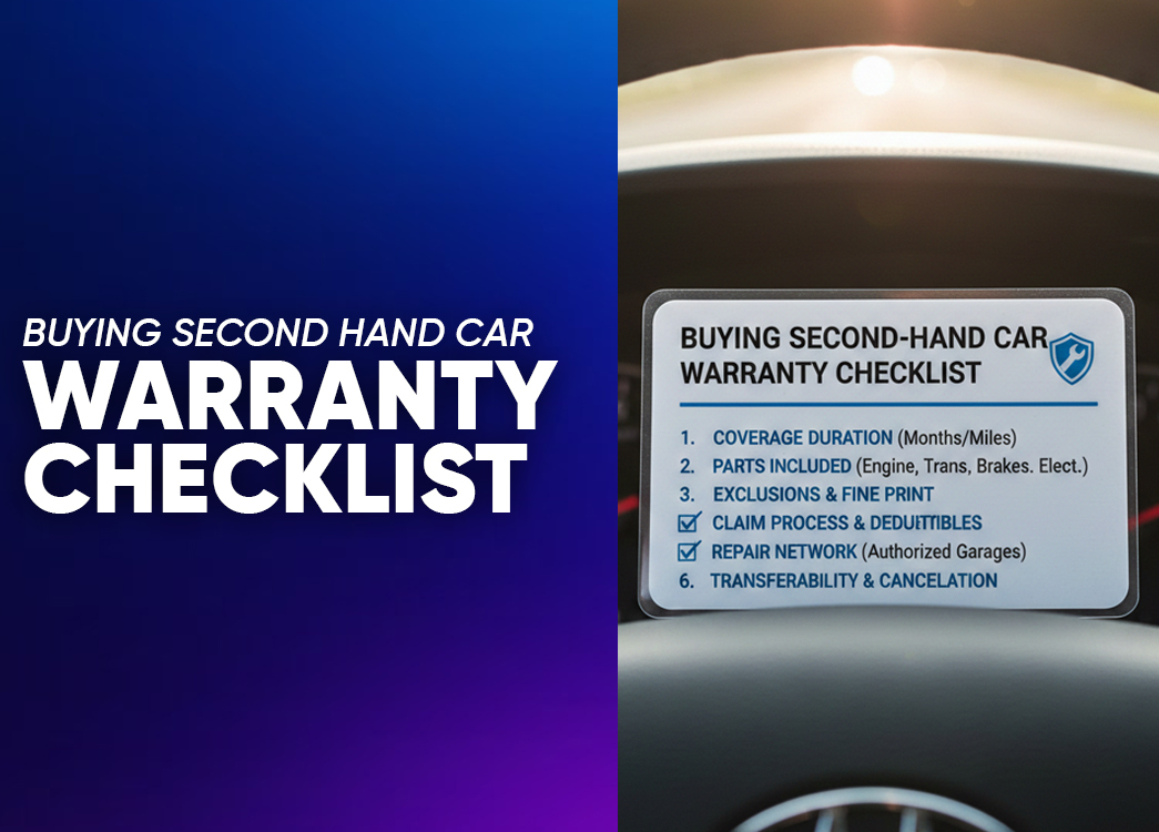 Why Does a Car Warranty Matter for Second Hand Cars ?