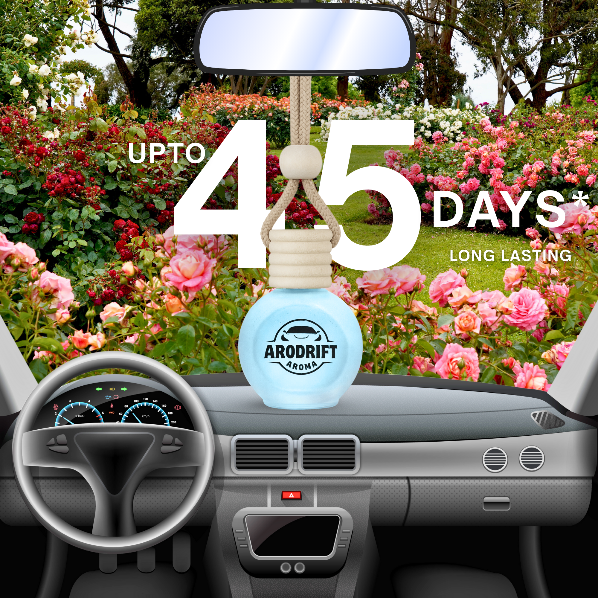 Hanging Perfume 15ml AroDrift