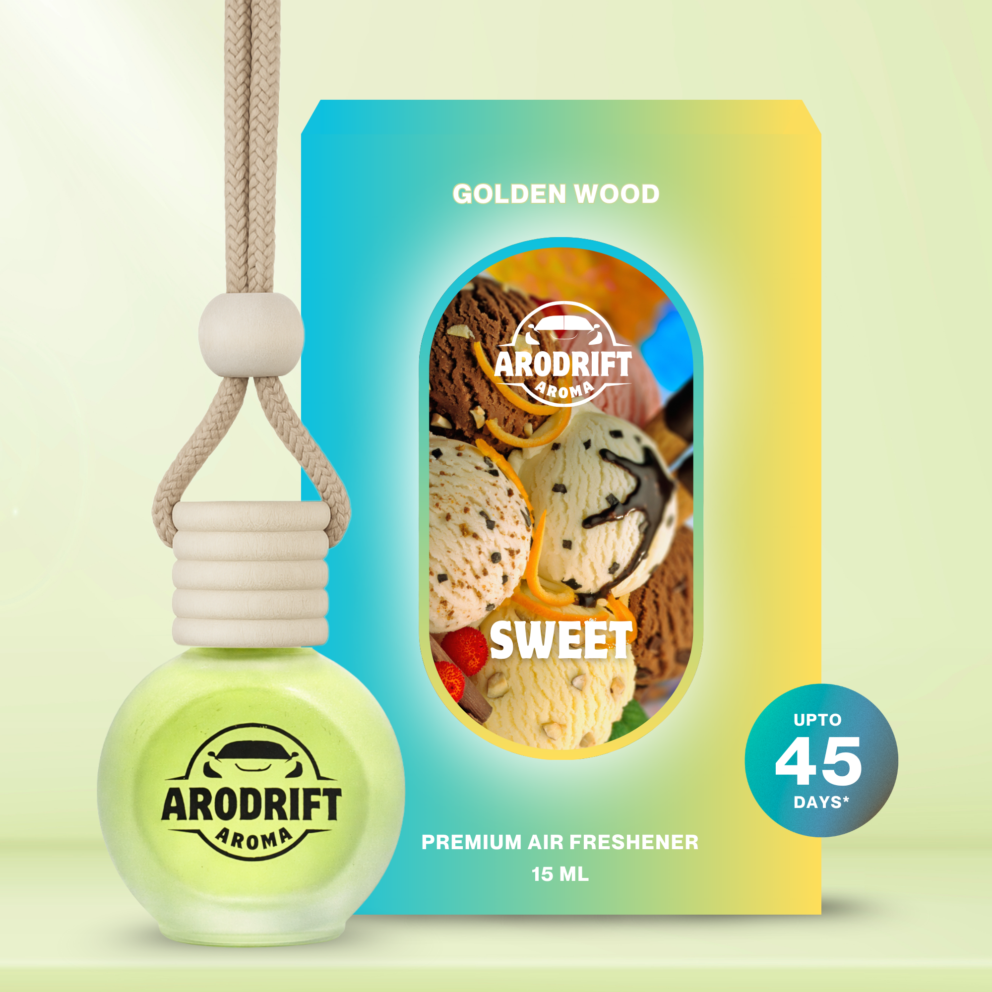 Hanging Perfume 15ml AroDrift