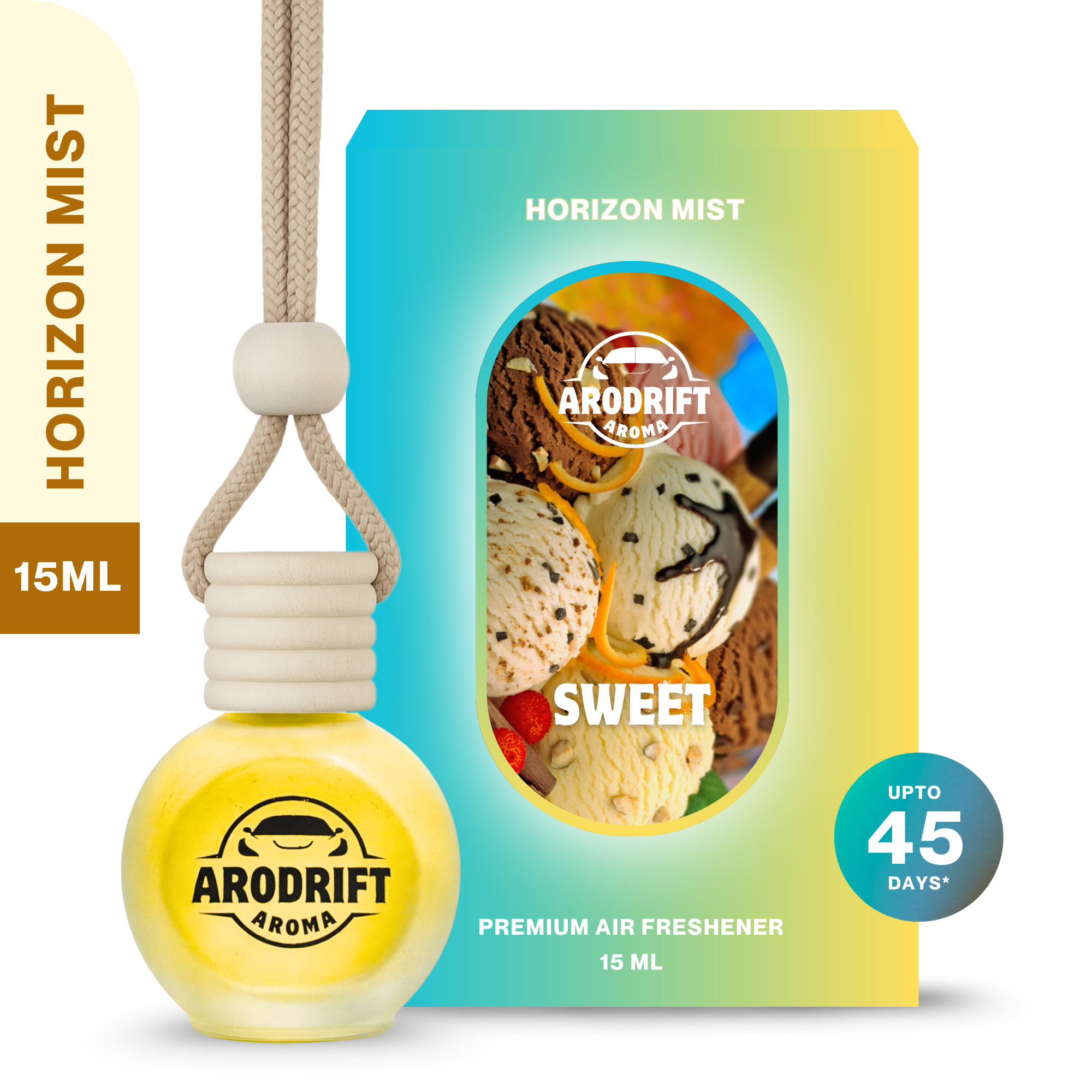 Hanging Perfume 15ml AroDrift