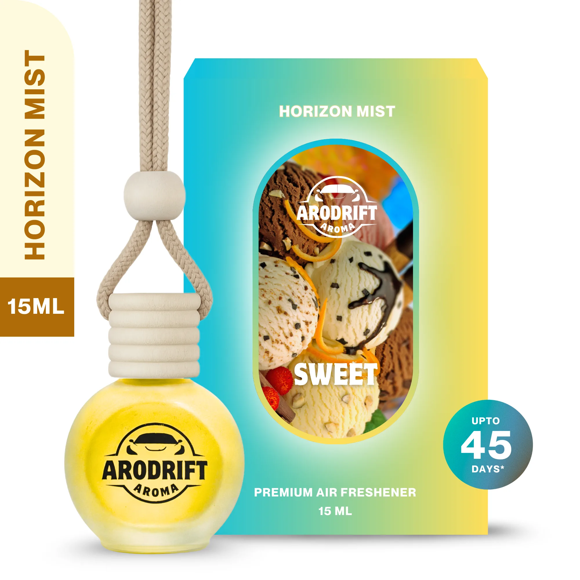 Hanging Perfume 15ml AroDrift