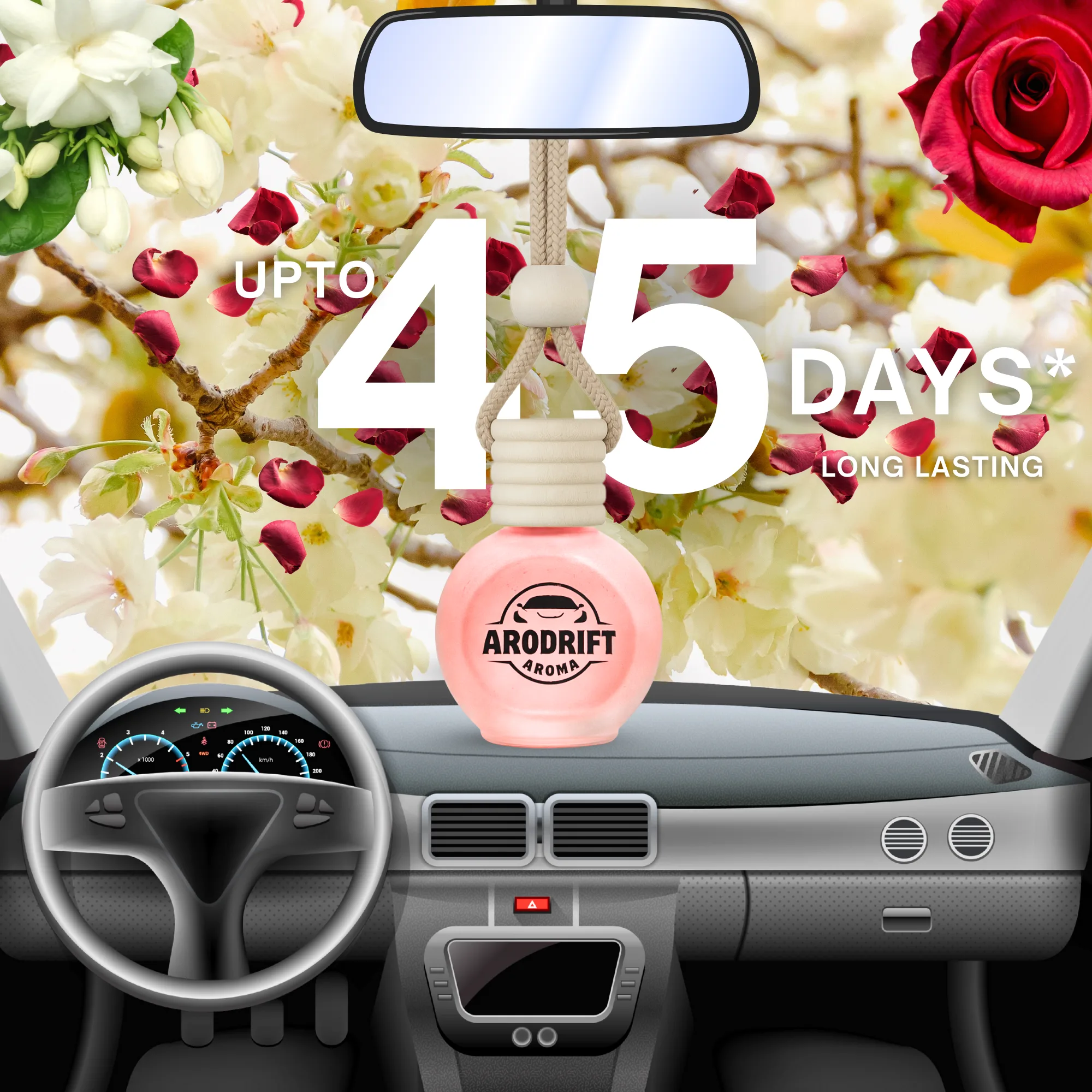 Hanging Perfume 15ml AroDrift