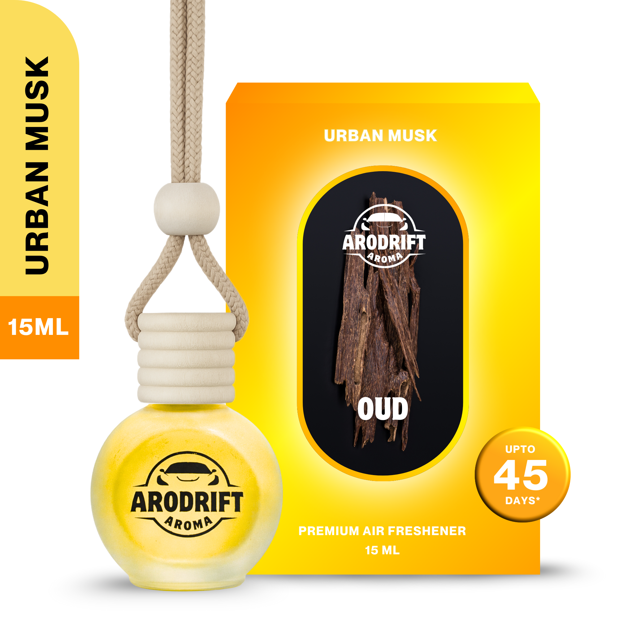 Hanging Perfume 15ml AroDrift