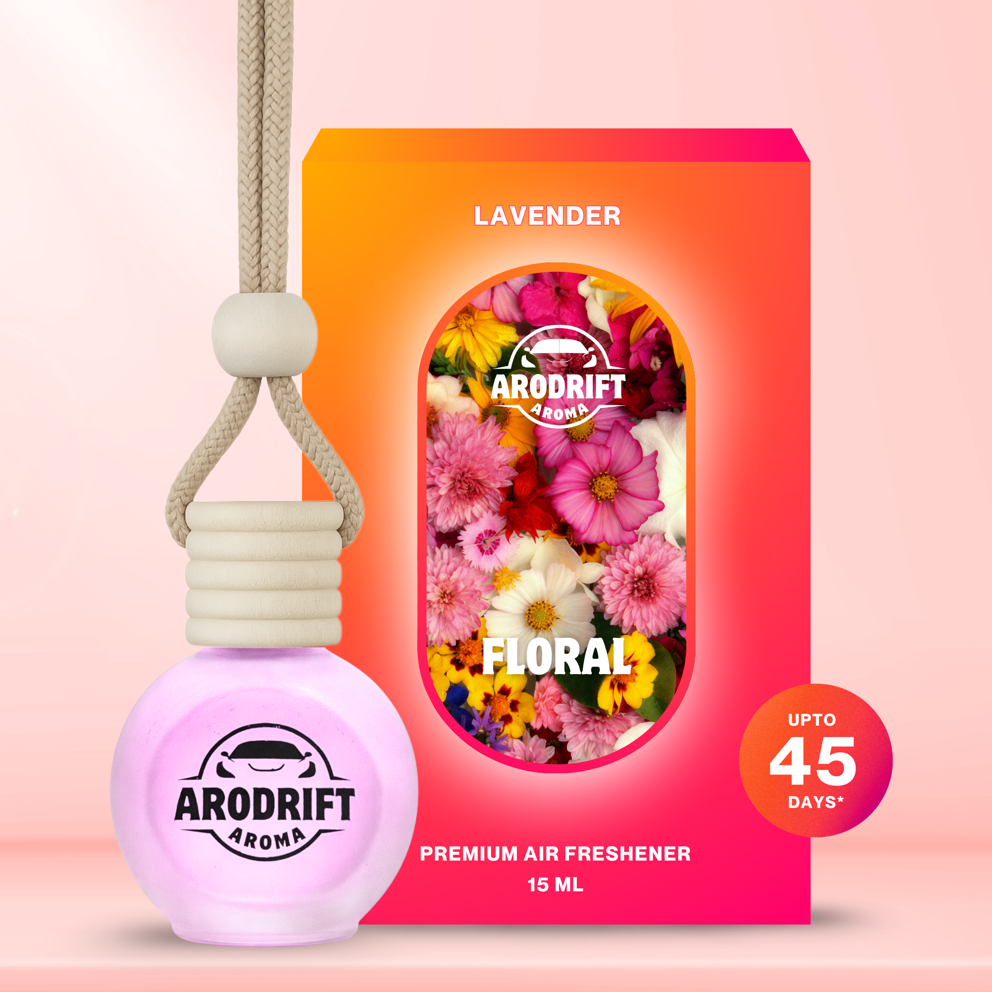 Hanging Perfume 15ml AroDrift