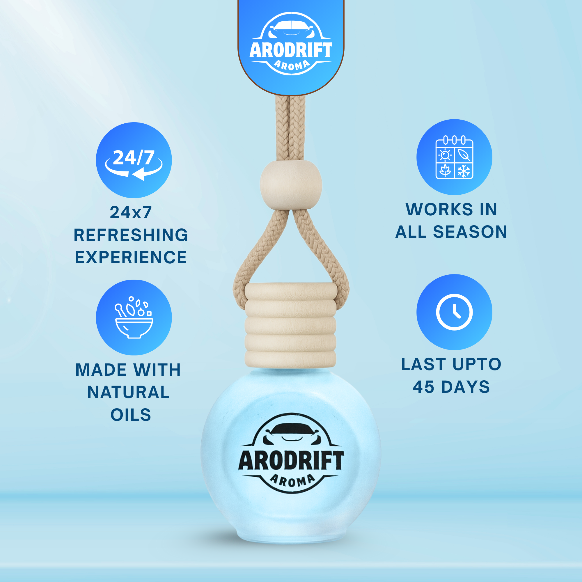 Hanging Perfume 15ml AroDrift