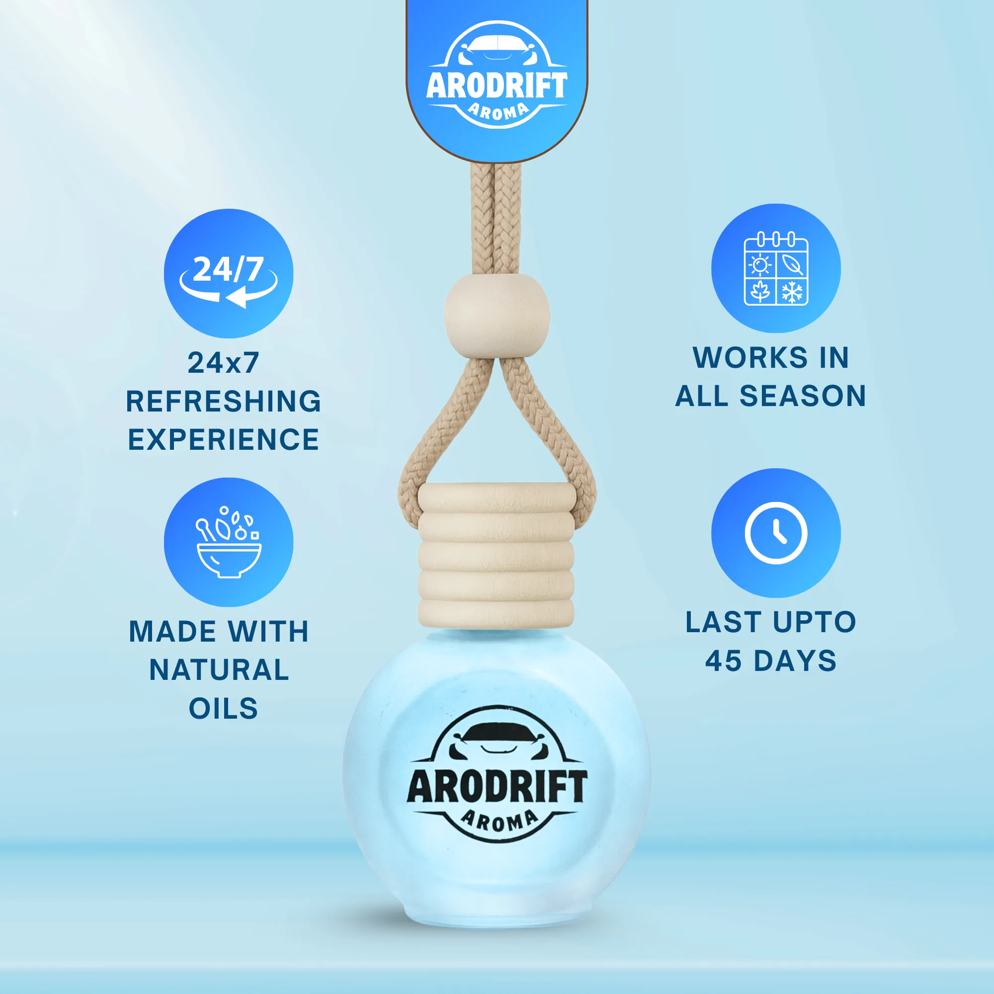 Hanging Perfume 15ml AroDrift