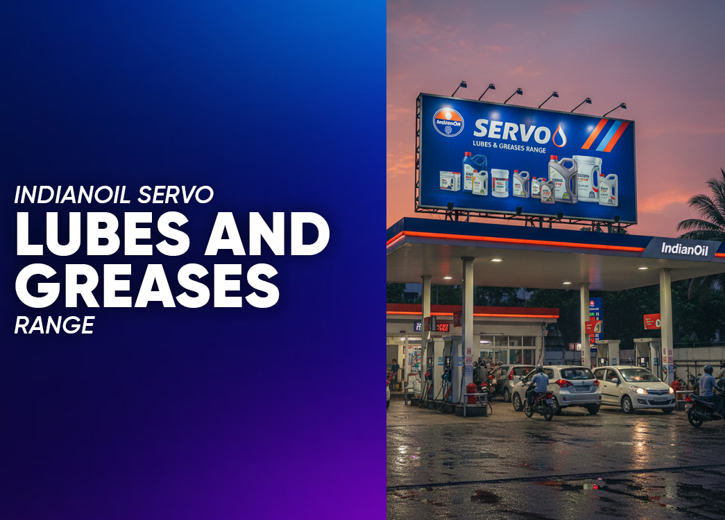 SERVO Lubes & Greases by IndianOil Market Leader India