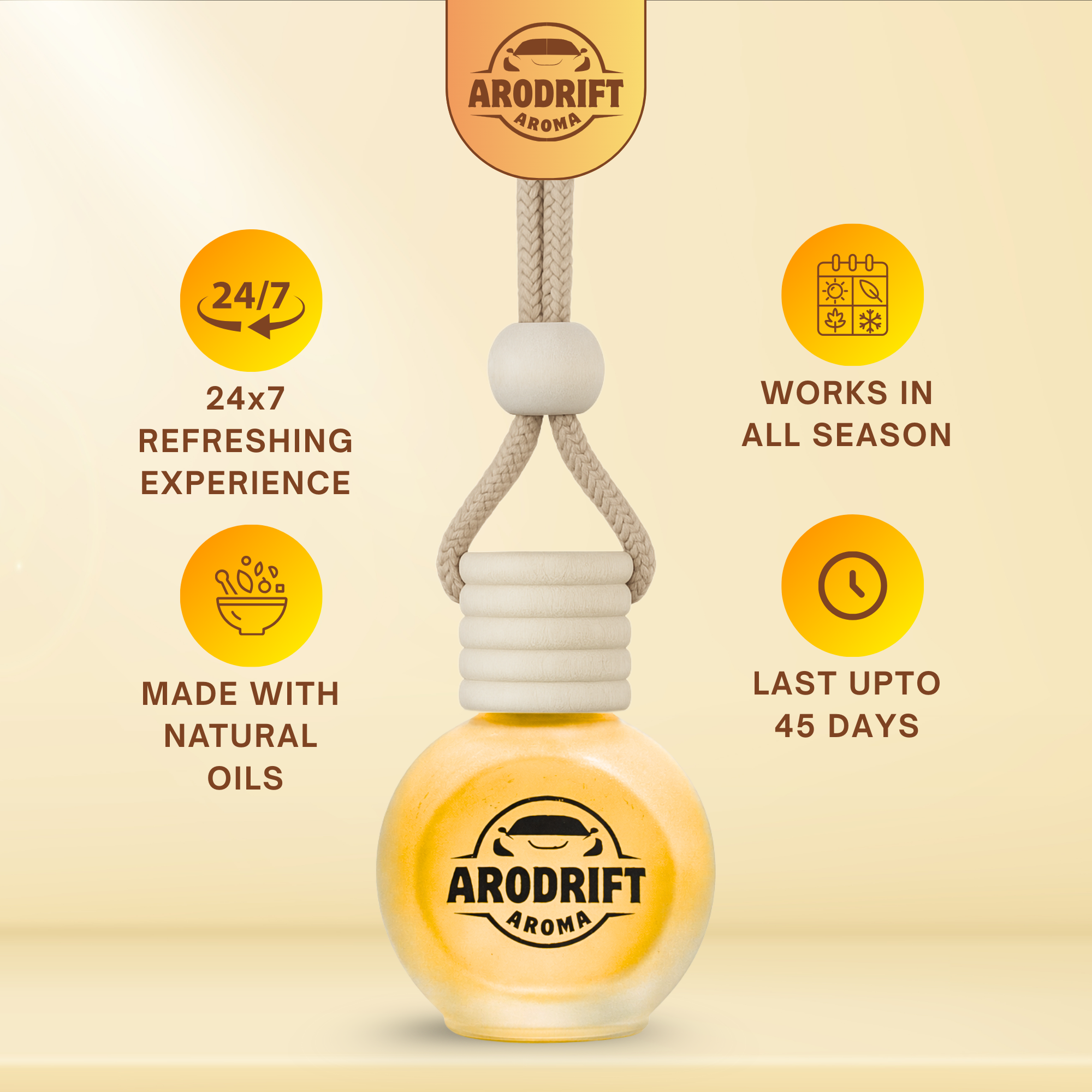Hanging Perfume 15ml AroDrift