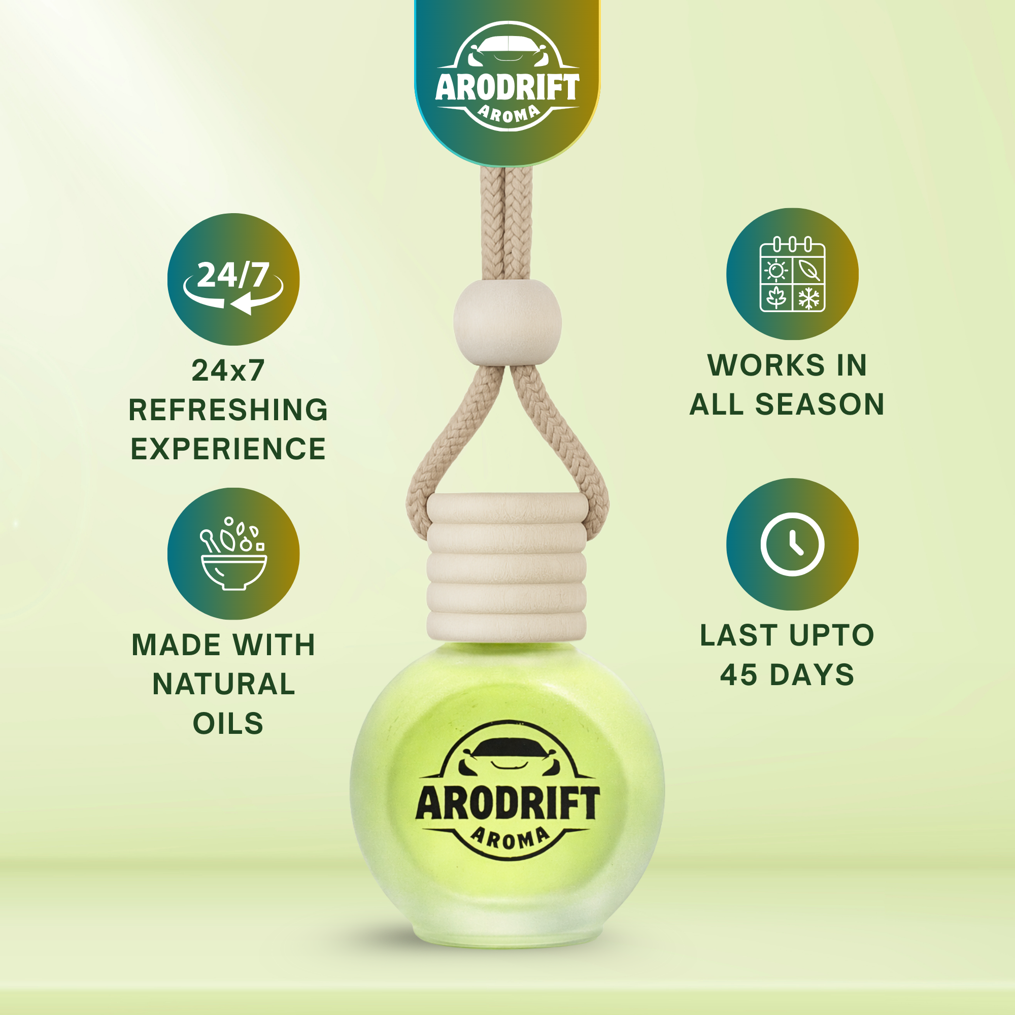 Hanging Perfume 15ml AroDrift
