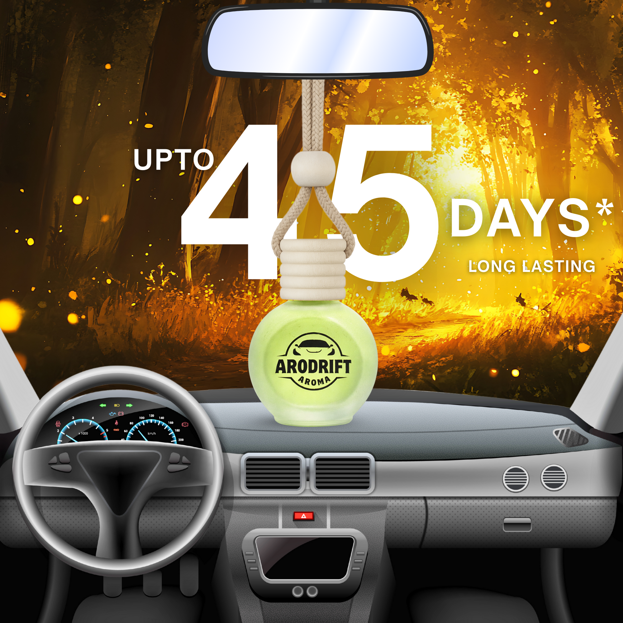 Hanging Perfume 15ml AroDrift