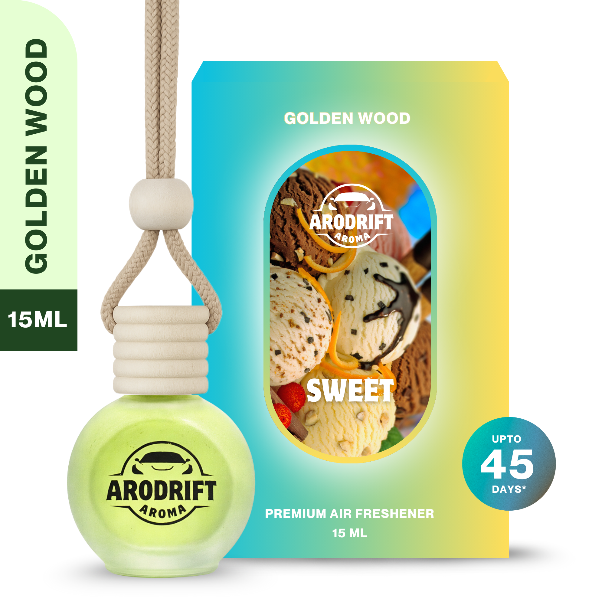 Hanging Perfume 15ml AroDrift