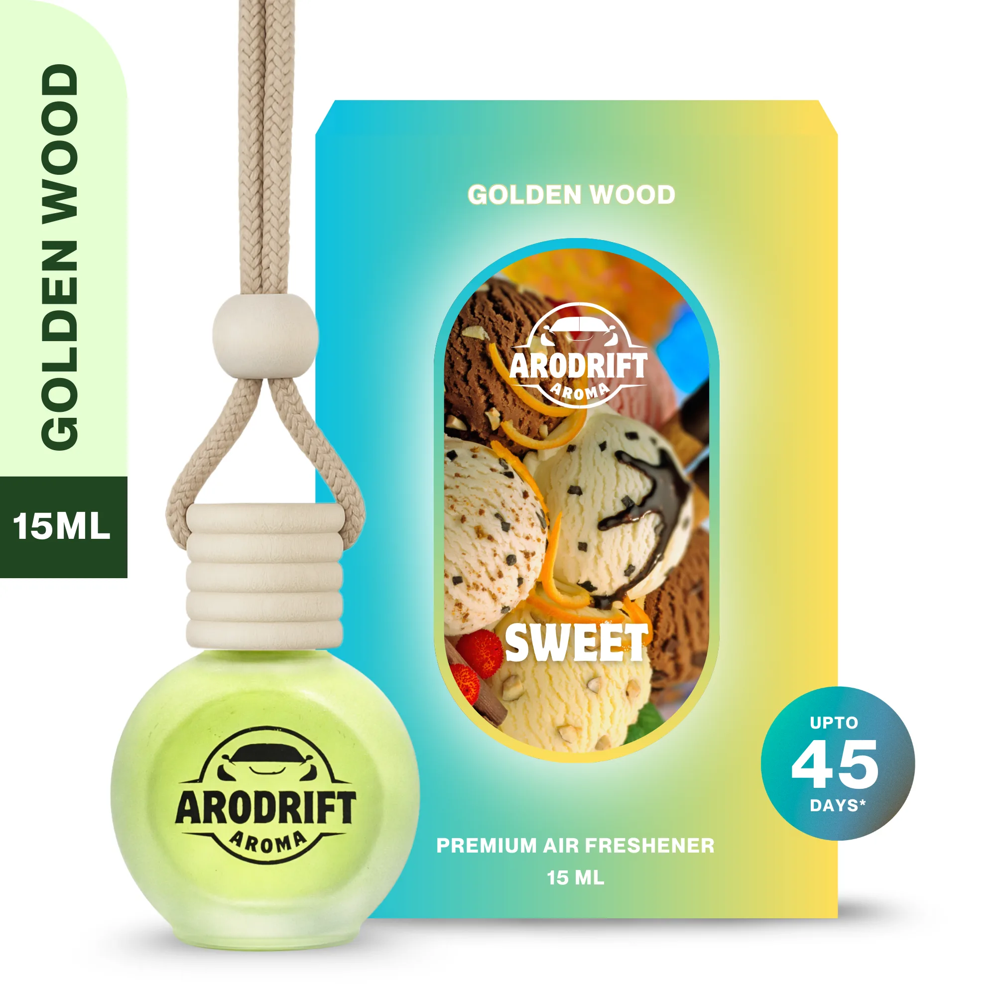 Hanging Perfume 15ml AroDrift