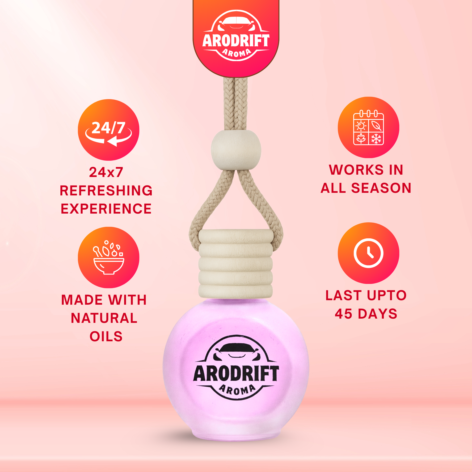 Hanging Perfume 15ml AroDrift