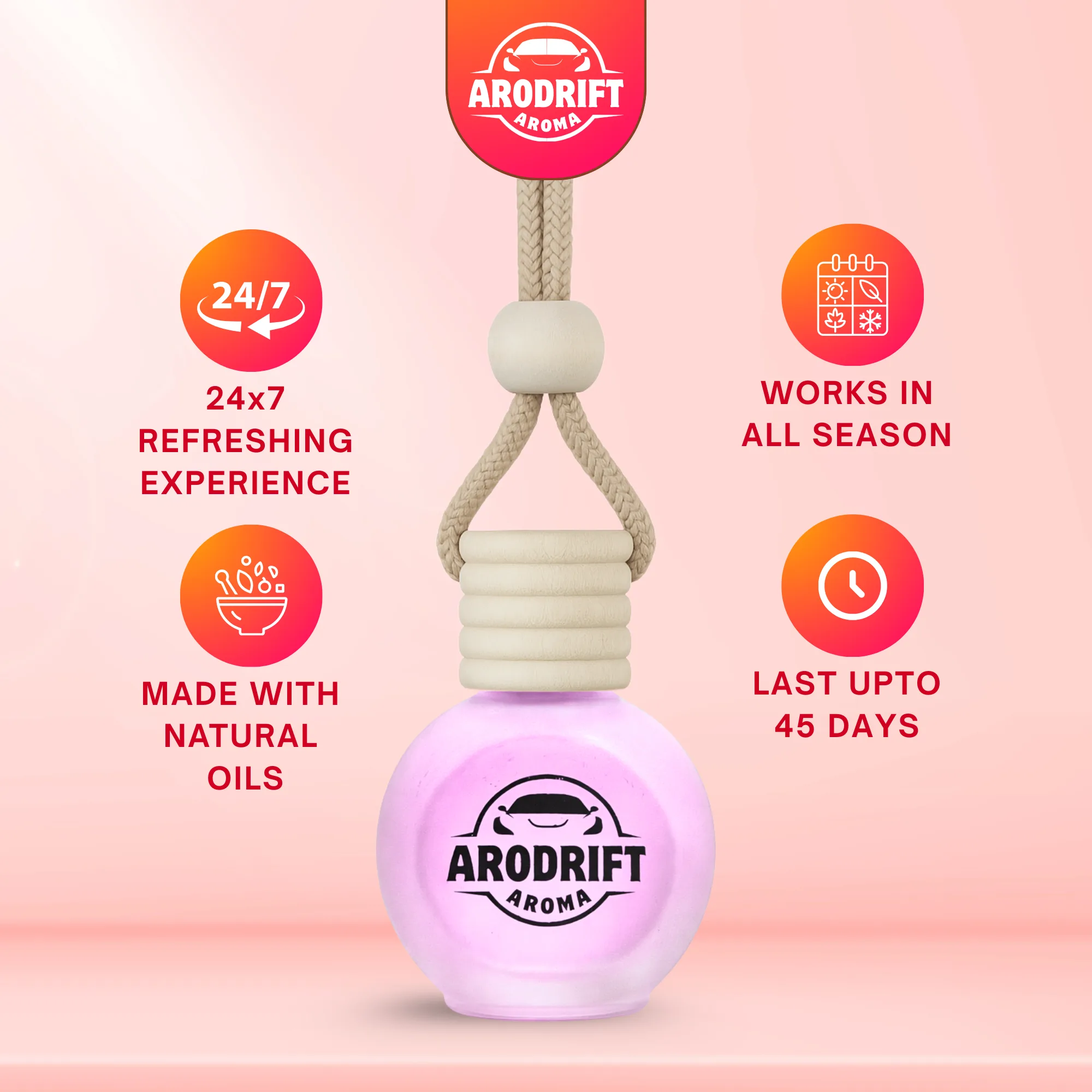 Hanging Perfume 15ml AroDrift