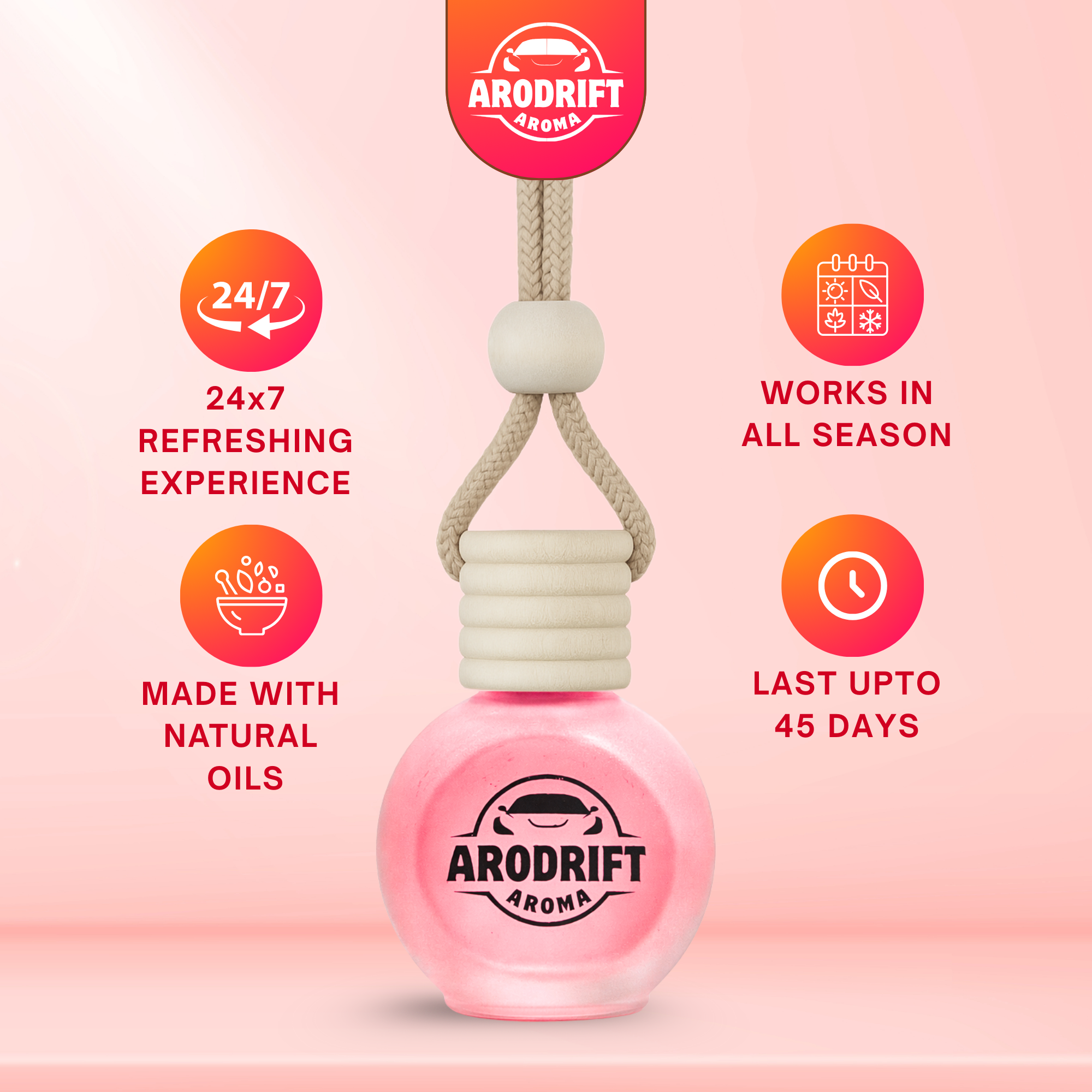 Hanging Perfume 15ml AroDrift