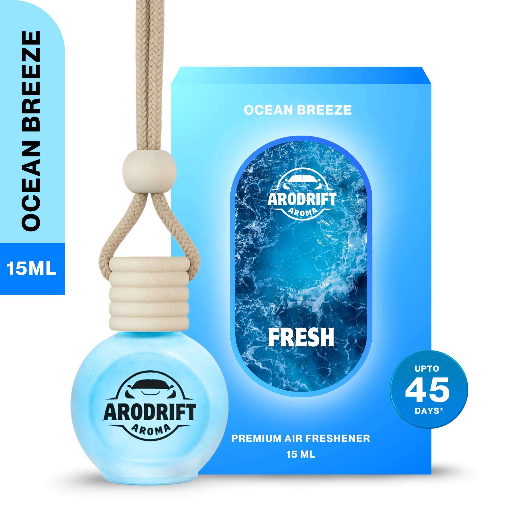 Hanging Perfume 15ml AroDrift
