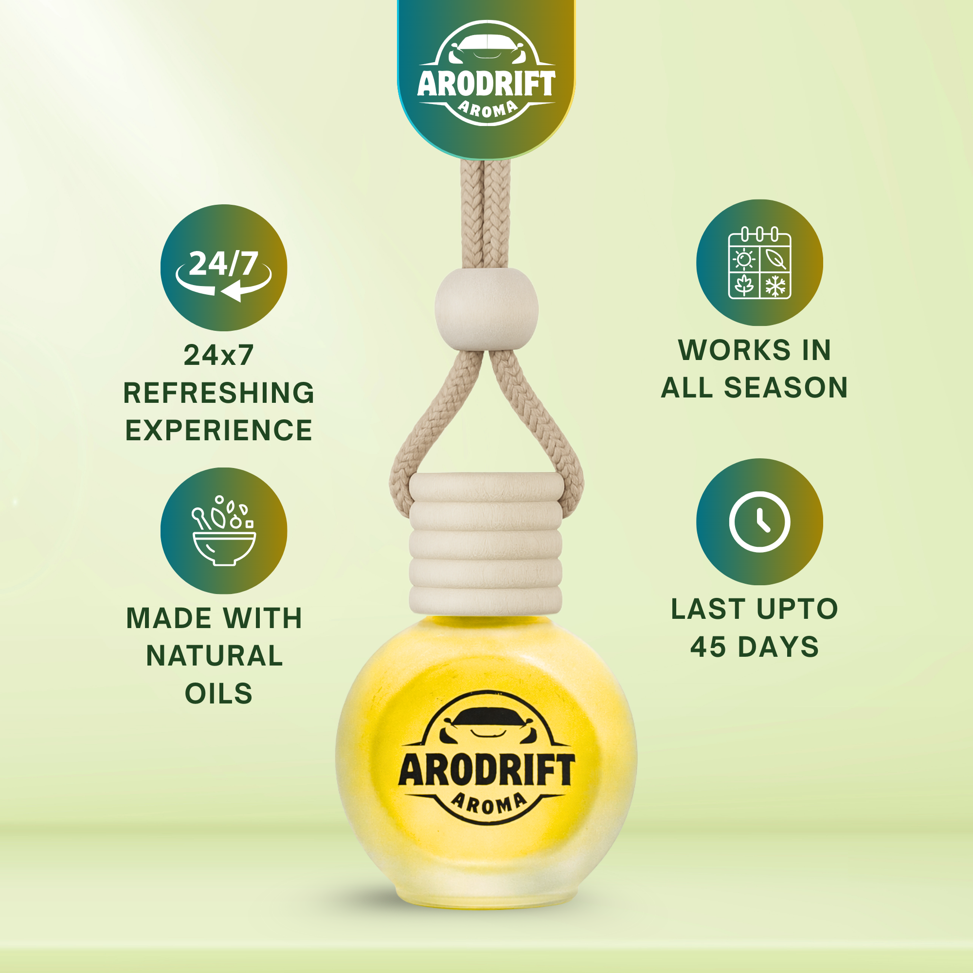 Hanging Perfume 15ml AroDrift