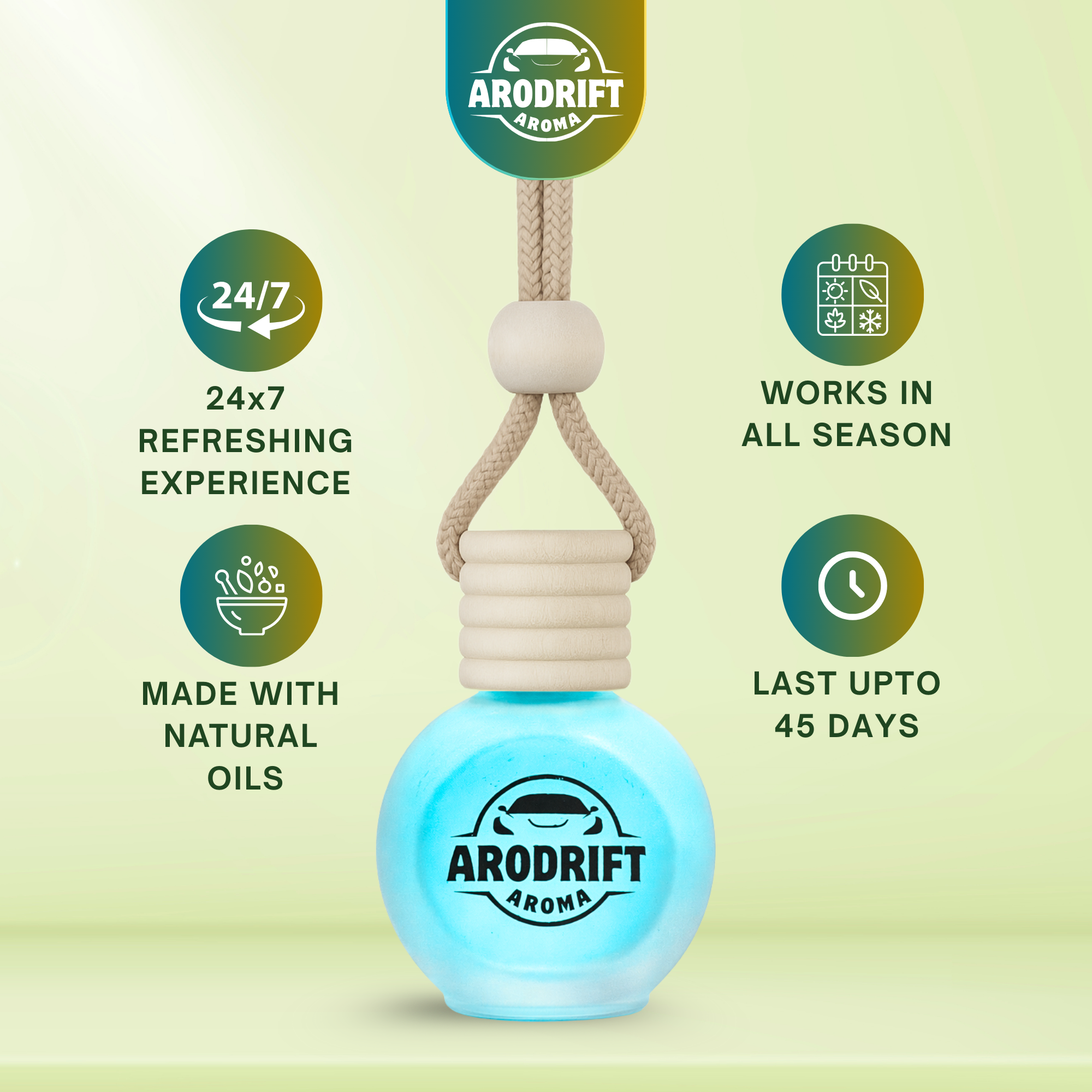 Hanging Perfume 15ml AroDrift