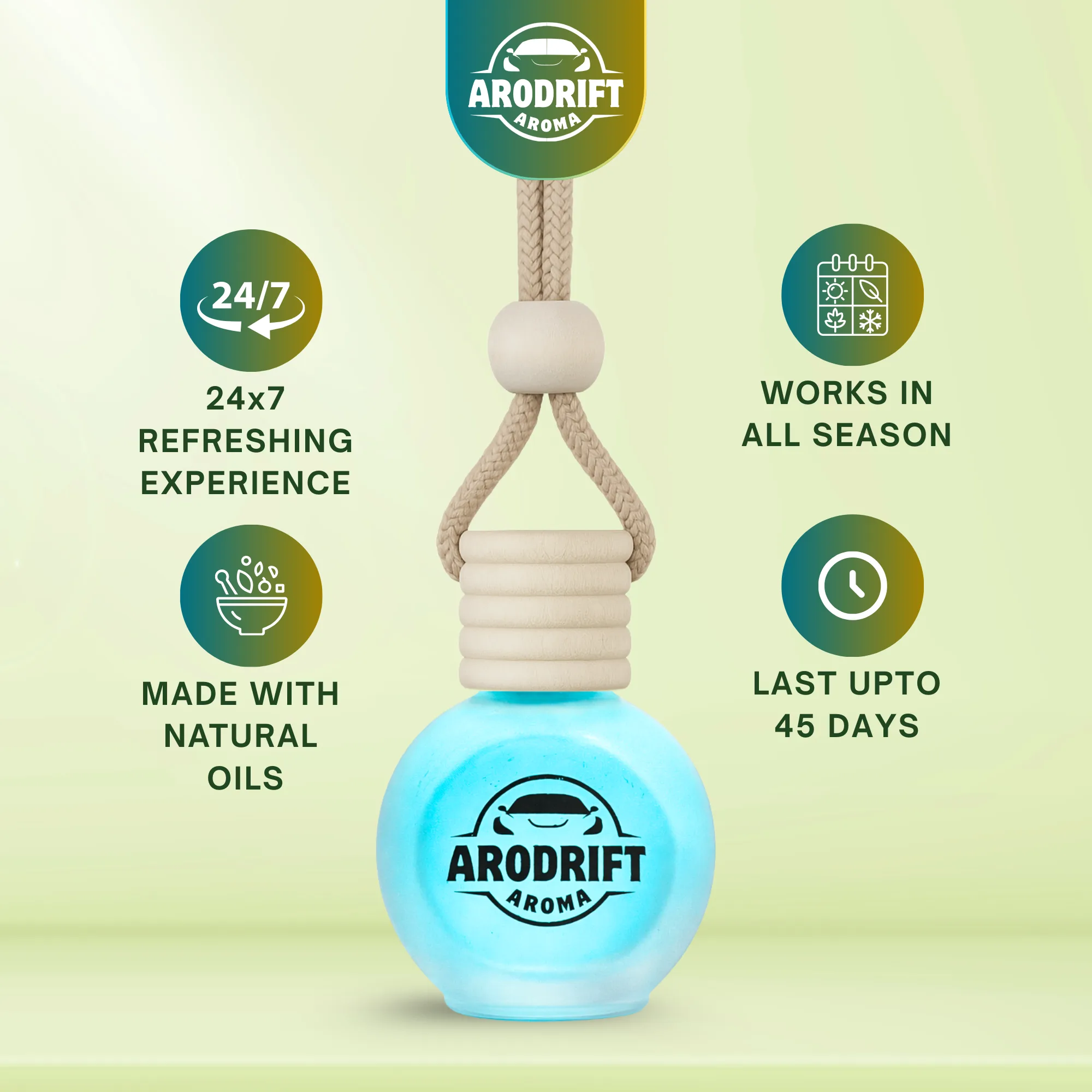 Hanging Perfume 15ml AroDrift