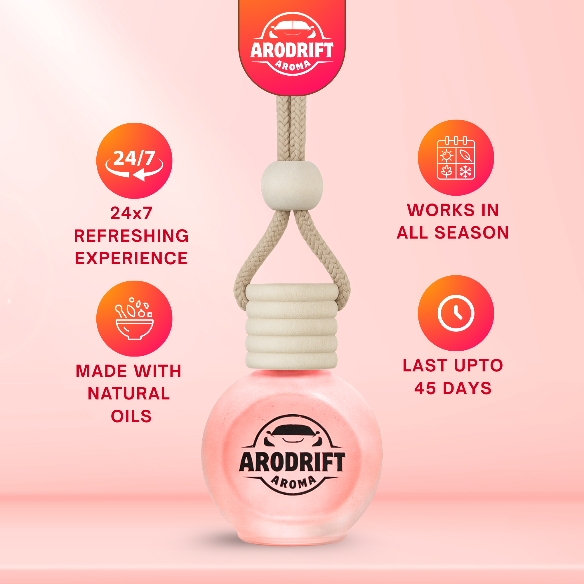 Hanging Perfume 15ml AroDrift