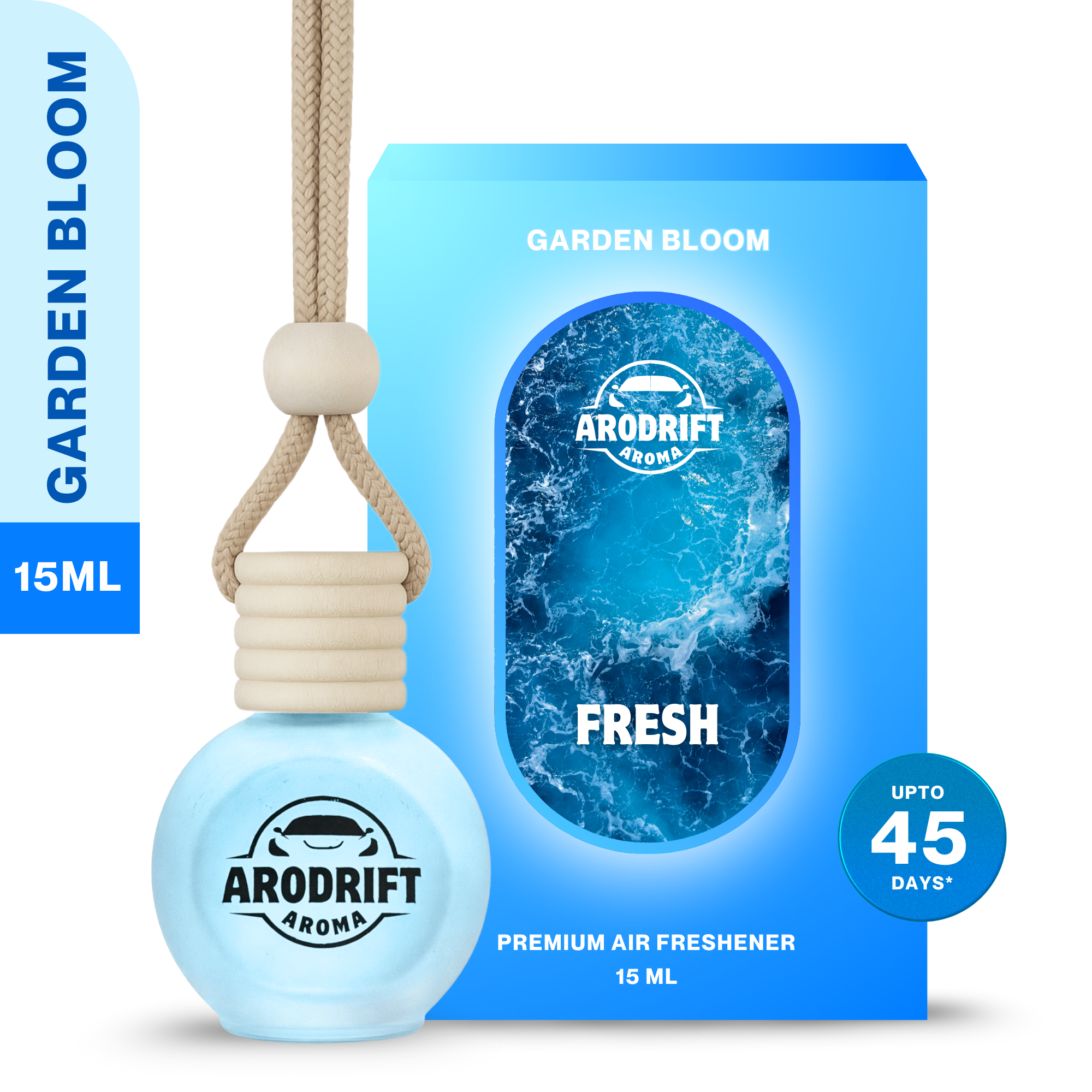 Hanging Perfume 15ml AroDrift