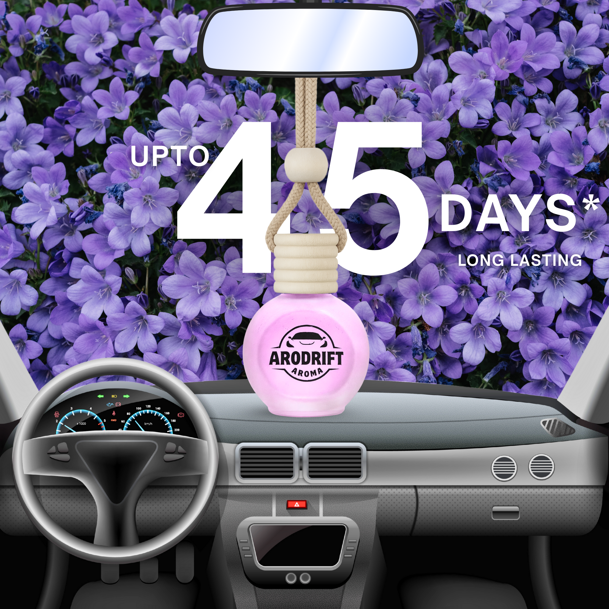 Hanging Perfume 15ml AroDrift