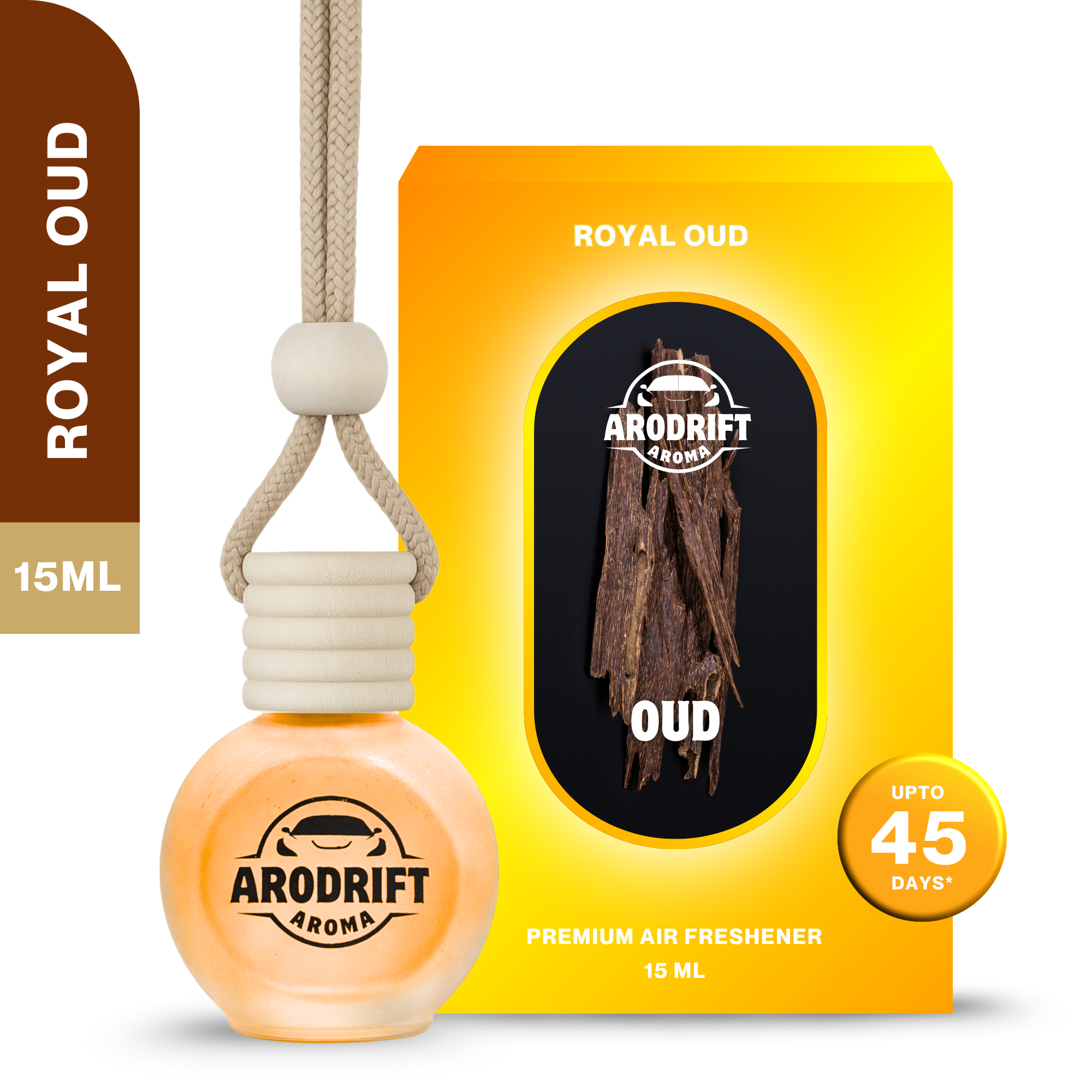 Hanging Perfume 15ml AroDrift