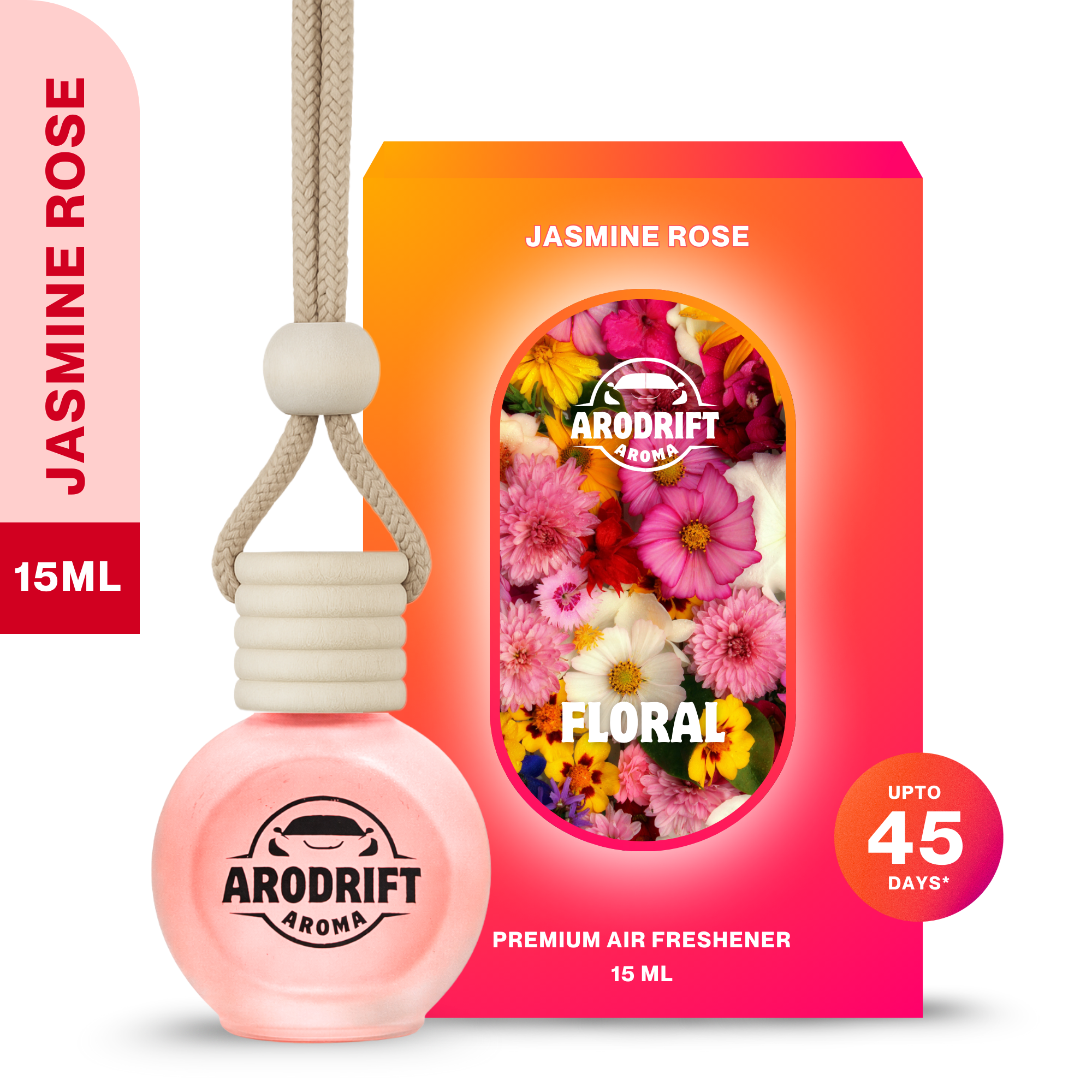 Hanging Perfume 15ml AroDrift