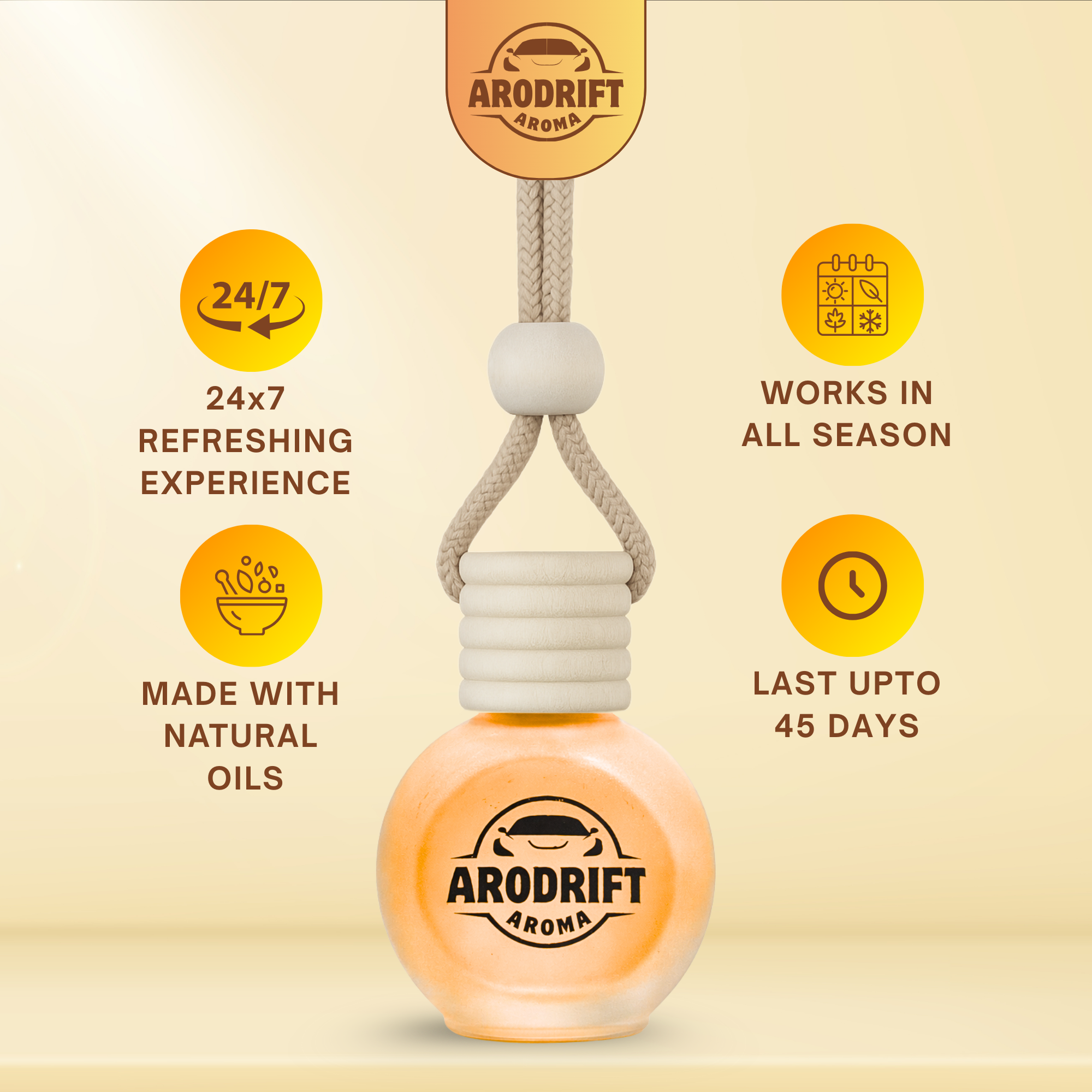 Hanging Perfume 15ml AroDrift
