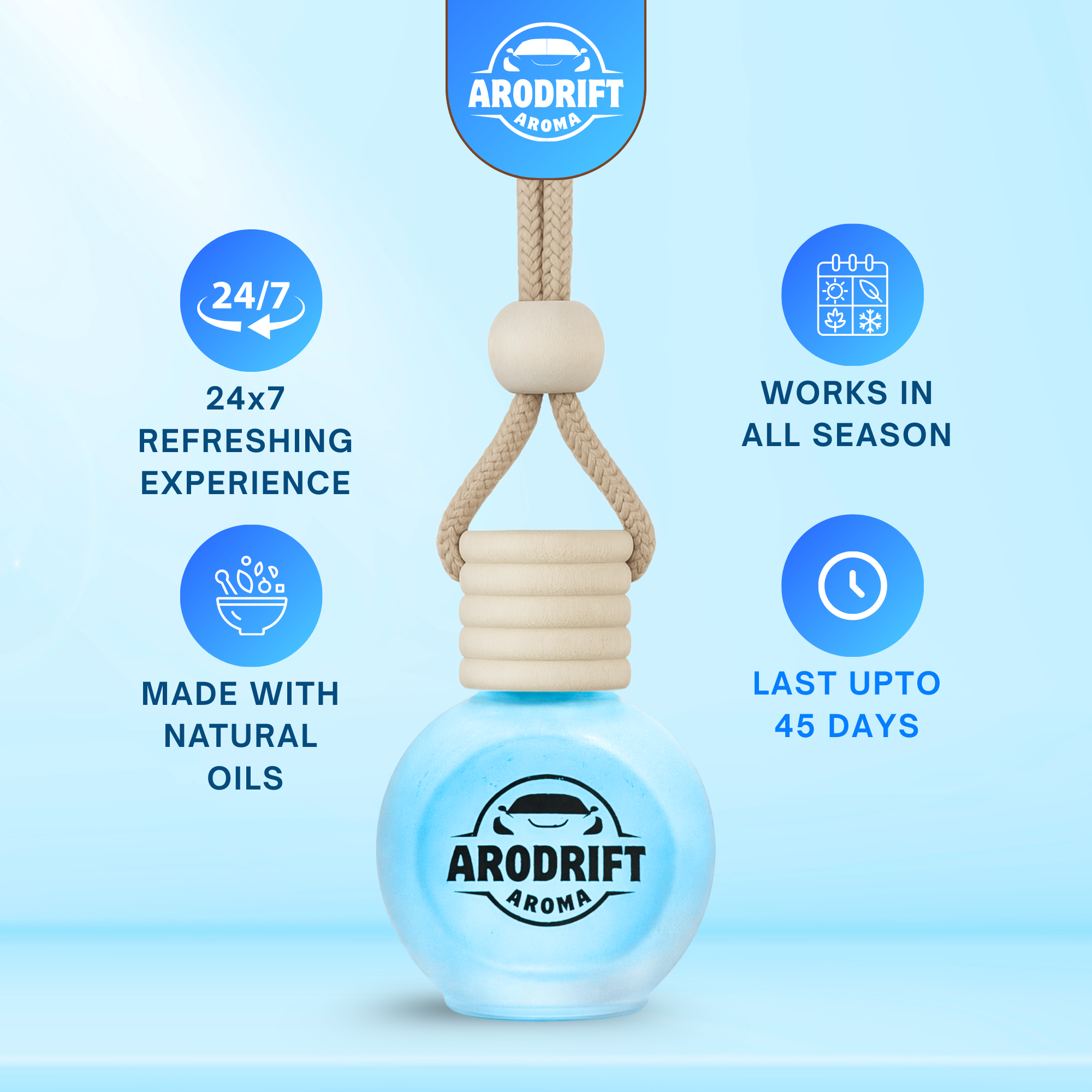 Hanging Perfume 15ml AroDrift