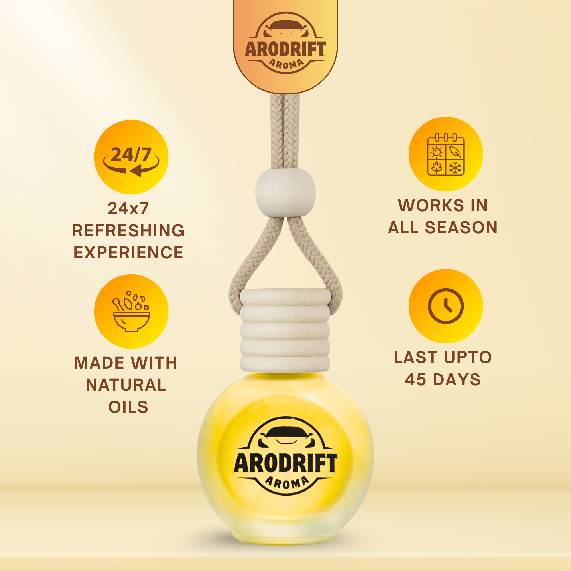 Hanging Perfume 15ml AroDrift