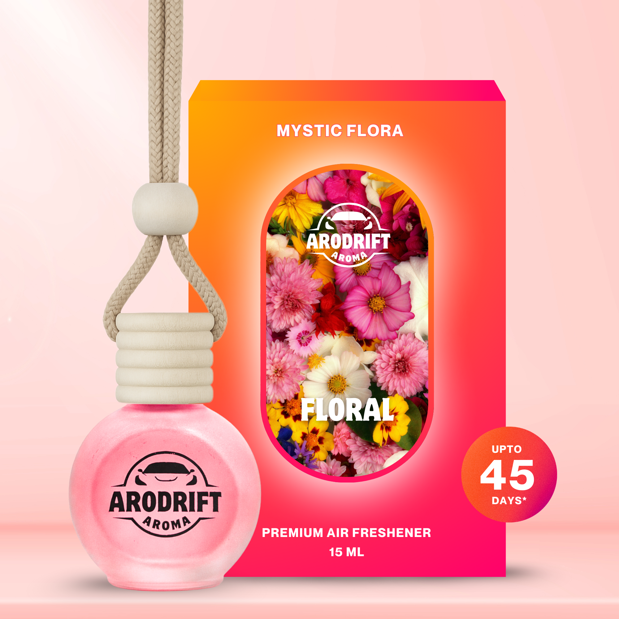 Hanging Perfume 15ml AroDrift