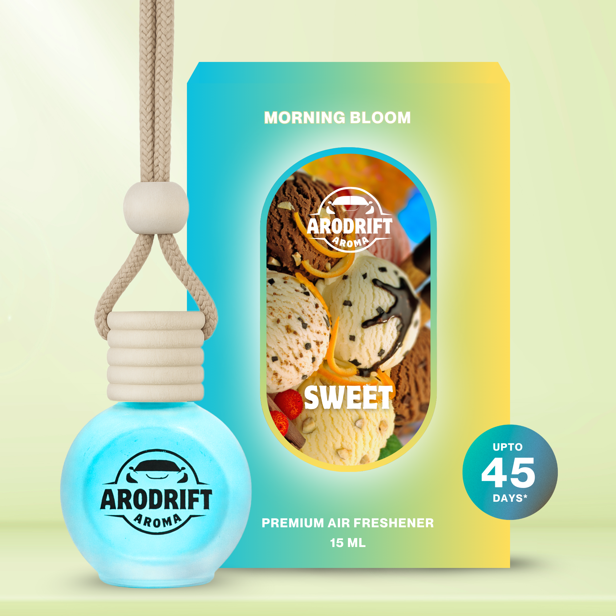 Hanging Perfume 15ml AroDrift
