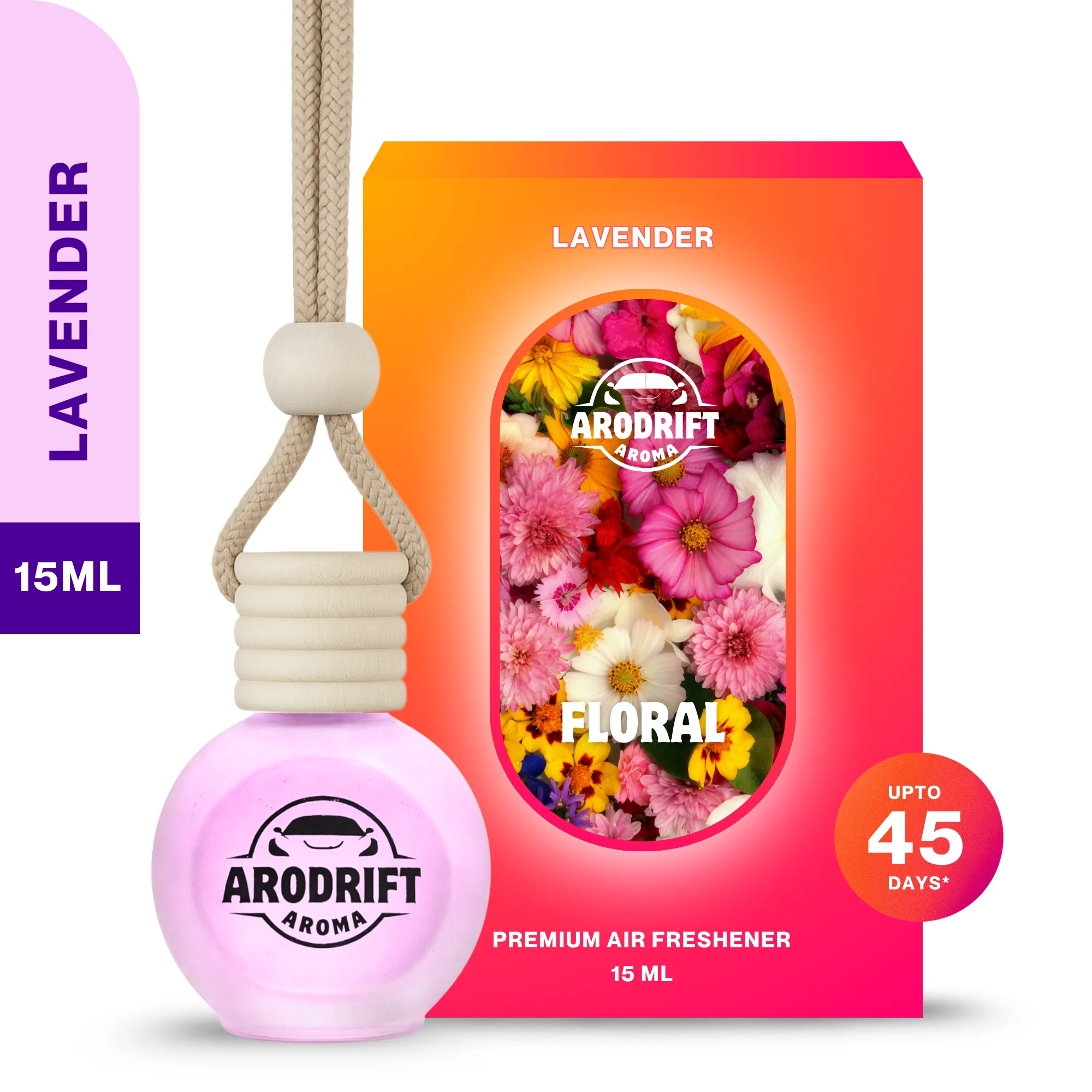 Hanging Perfume 15ml AroDrift