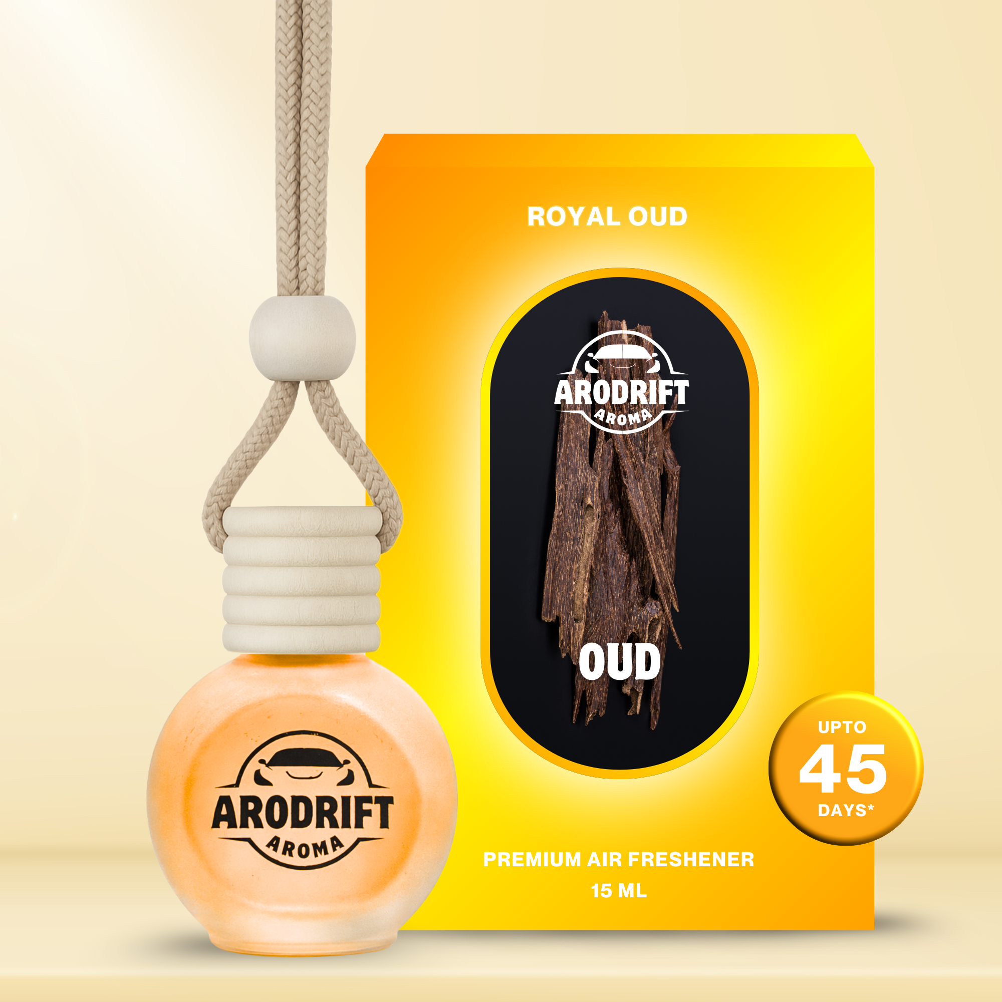 Hanging Perfume 15ml AroDrift