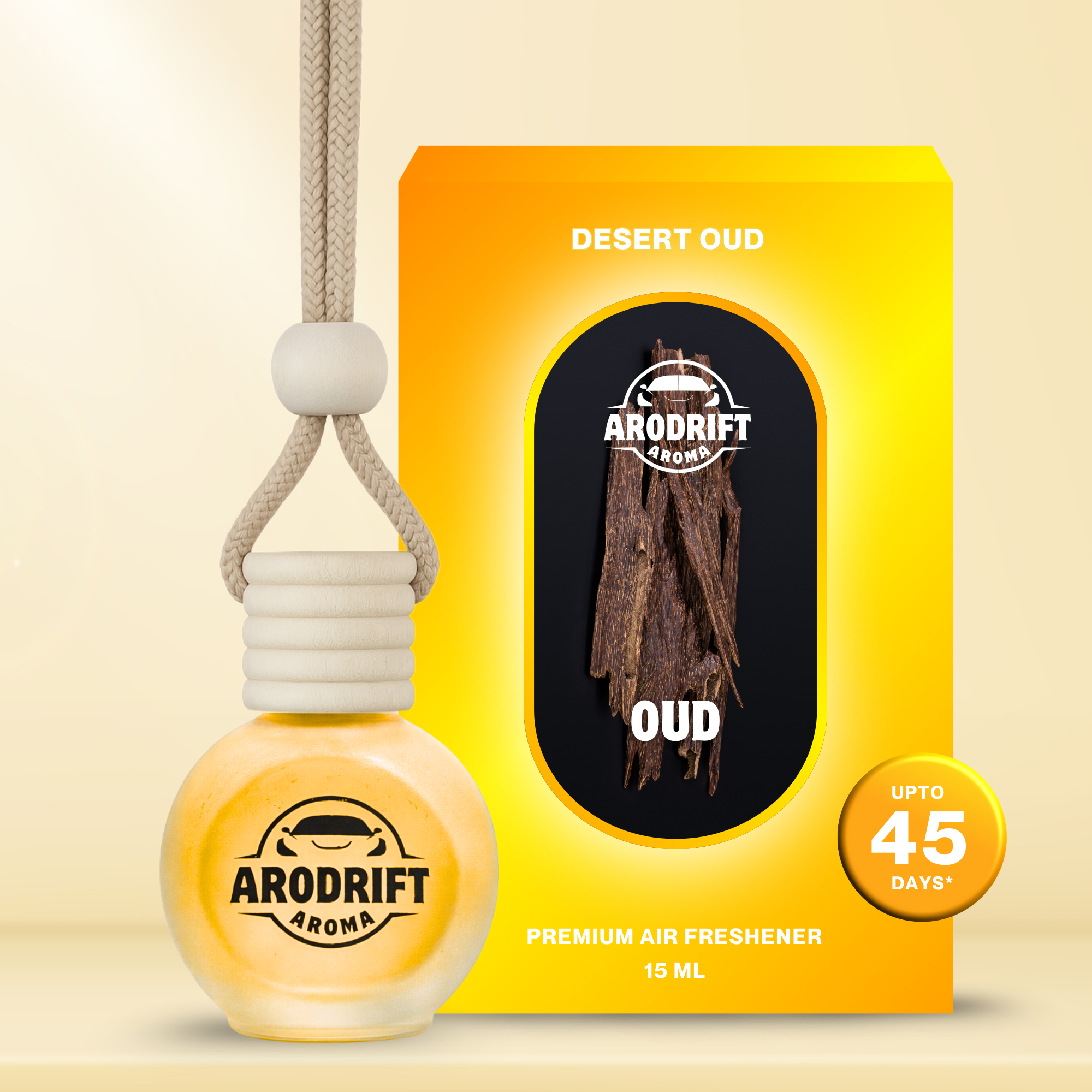 Hanging Perfume 15ml AroDrift