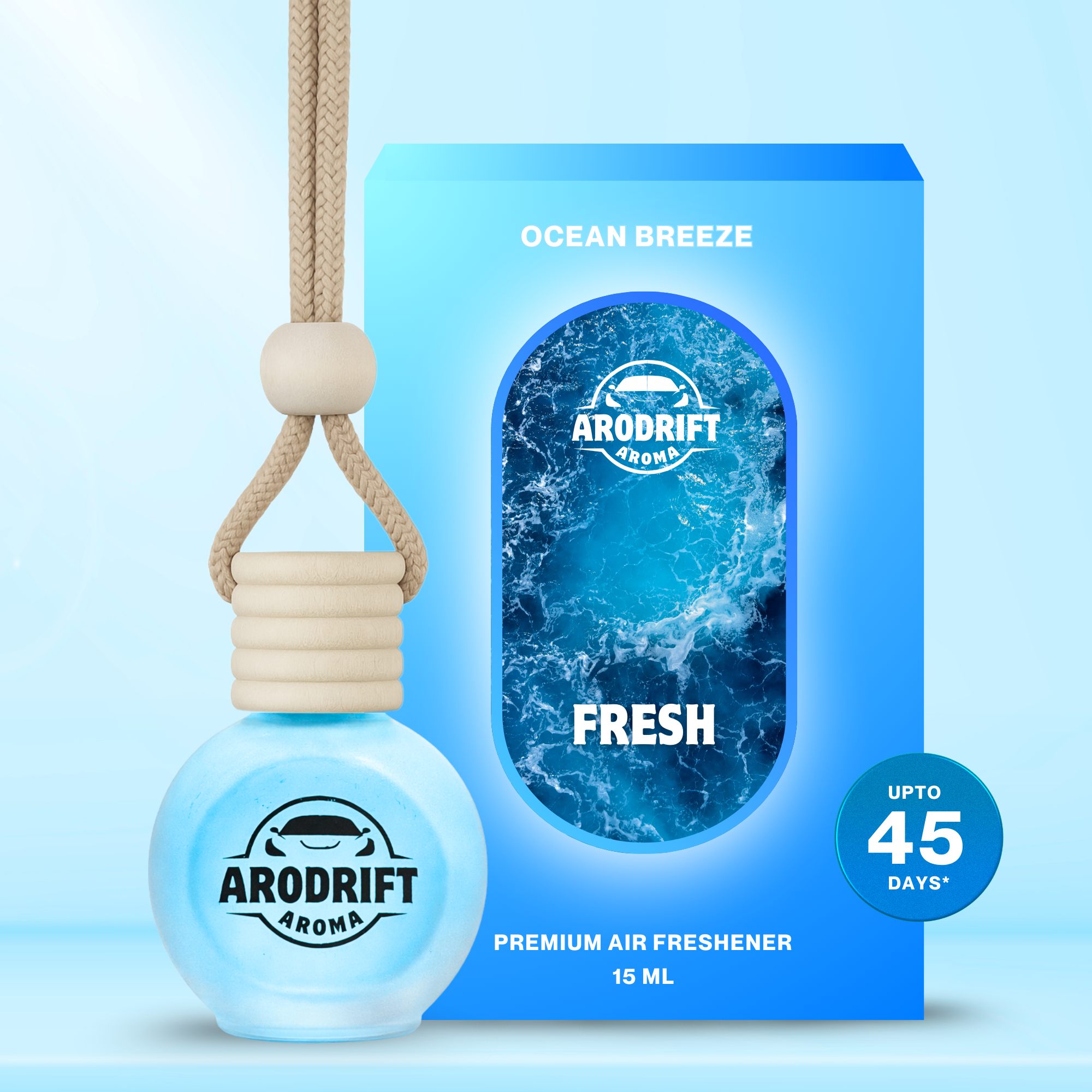 Hanging Perfume 15ml AroDrift