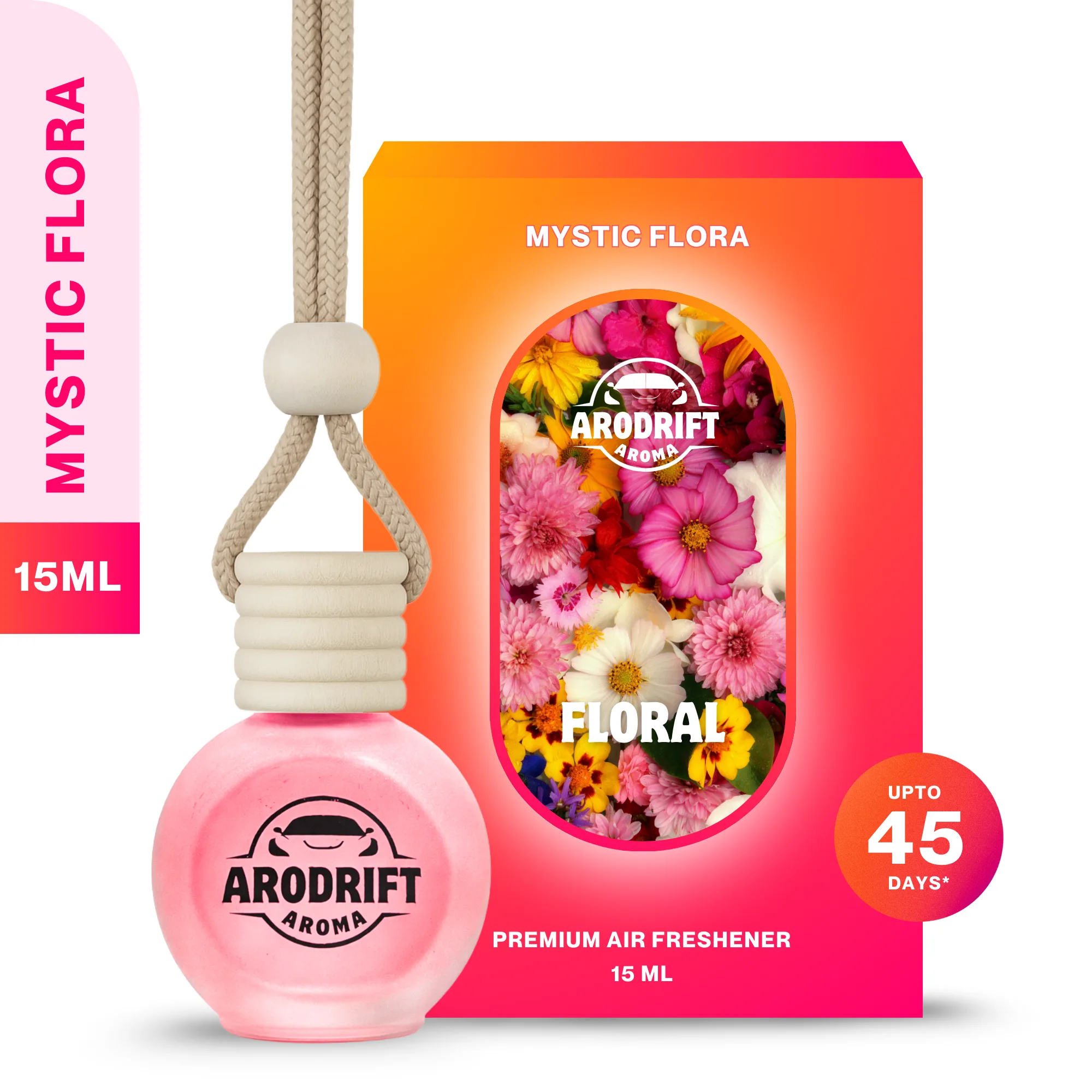 Hanging Perfume 15ml AroDrift