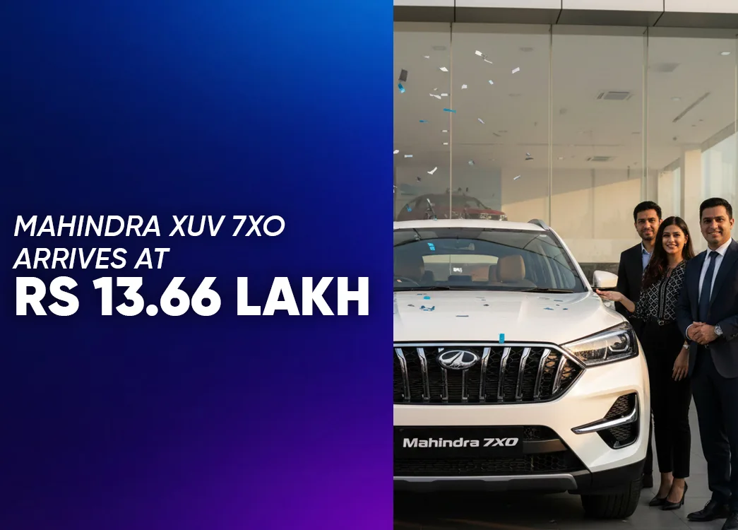Mahindra XUV 7XO Debuts at Rs 13.66 Lakh – What You Need to Know