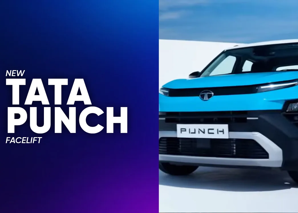 New Tata Punch Facelift Unveiled: Design, Features & First Look